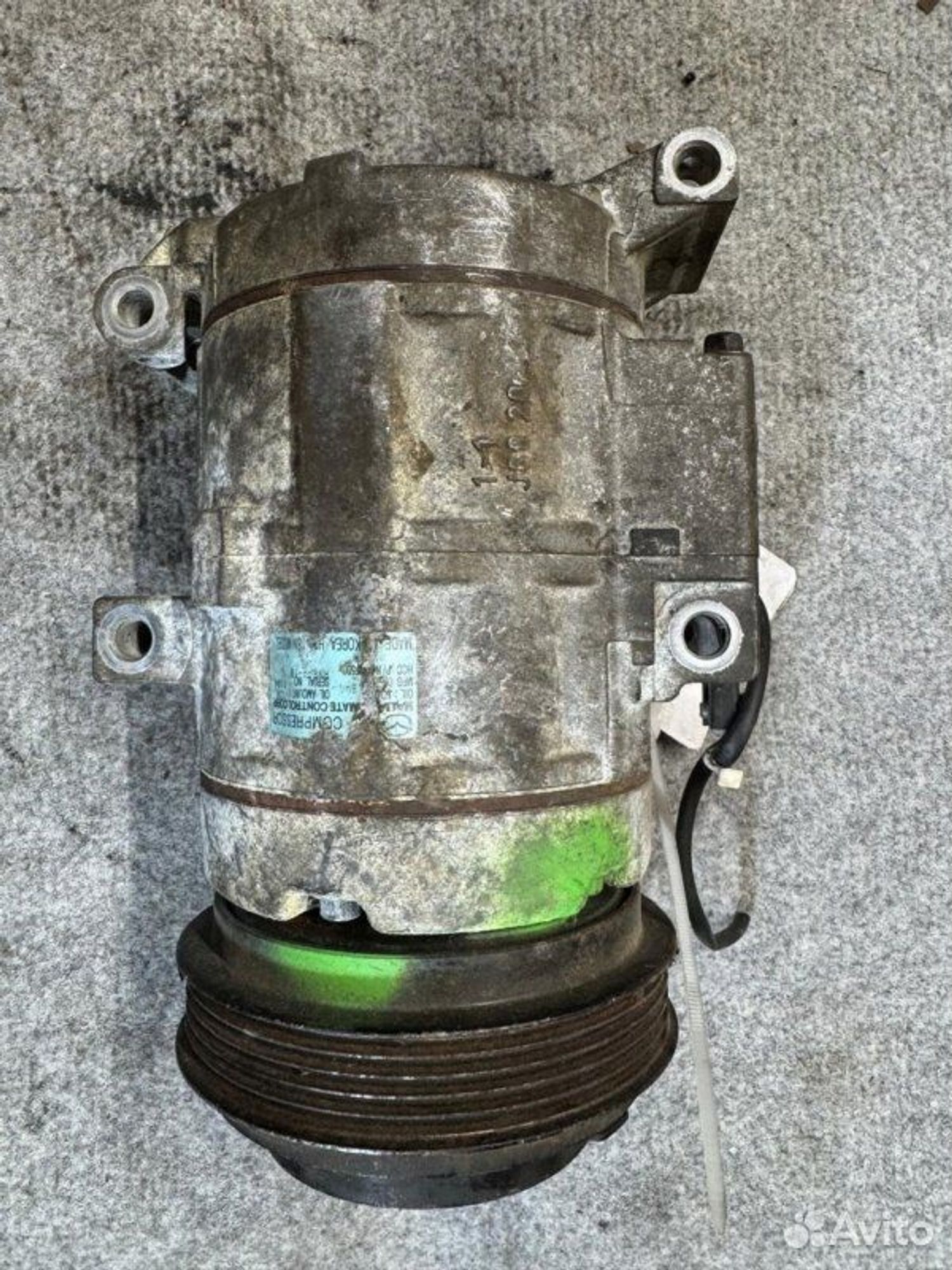 Компрессор кондиционера Mazda 6 GH LF 2007, 7000 рублей, Семиозерка