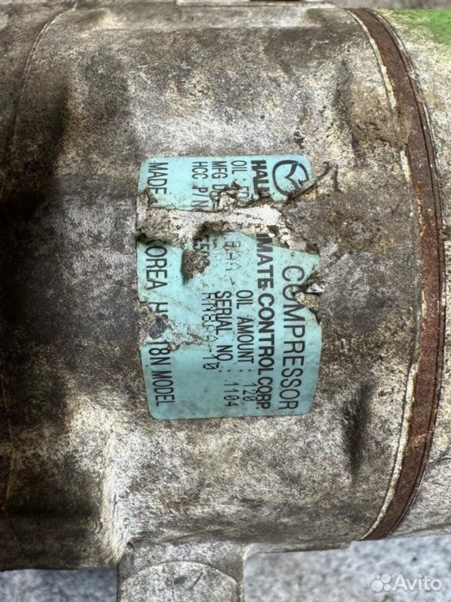 Компрессор кондиционера Mazda 6 GH LF 2007, 7000 рублей, Семиозерка