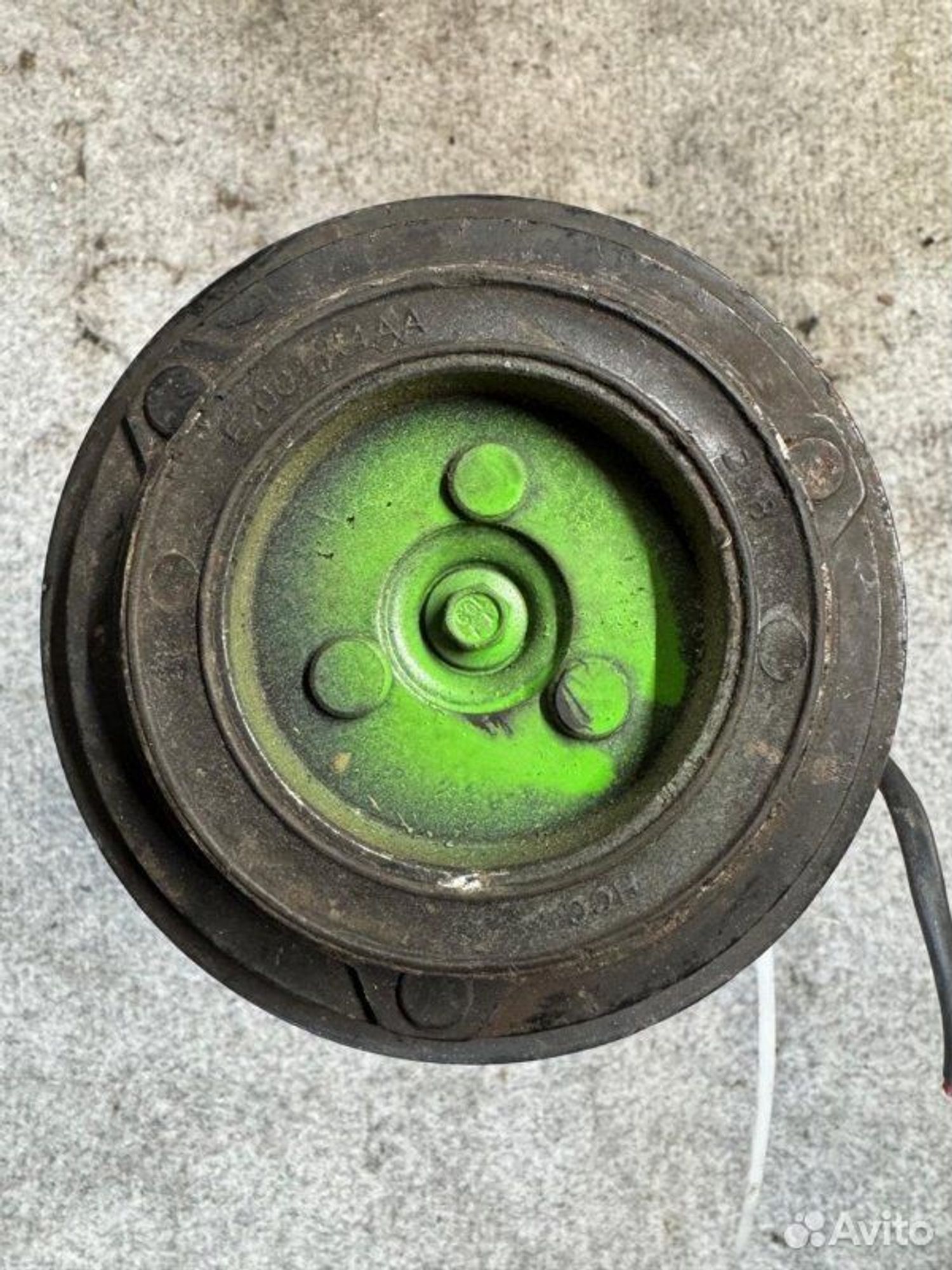 Компрессор кондиционера Mazda 6 GH LF 2007, 7000 рублей, Семиозерка