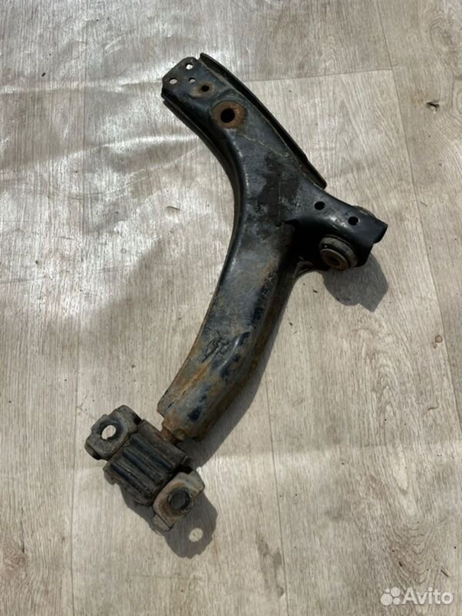 Рычаг подвески передний левый Daewoo Nexia N150, 1100 рублей, Семиозерка