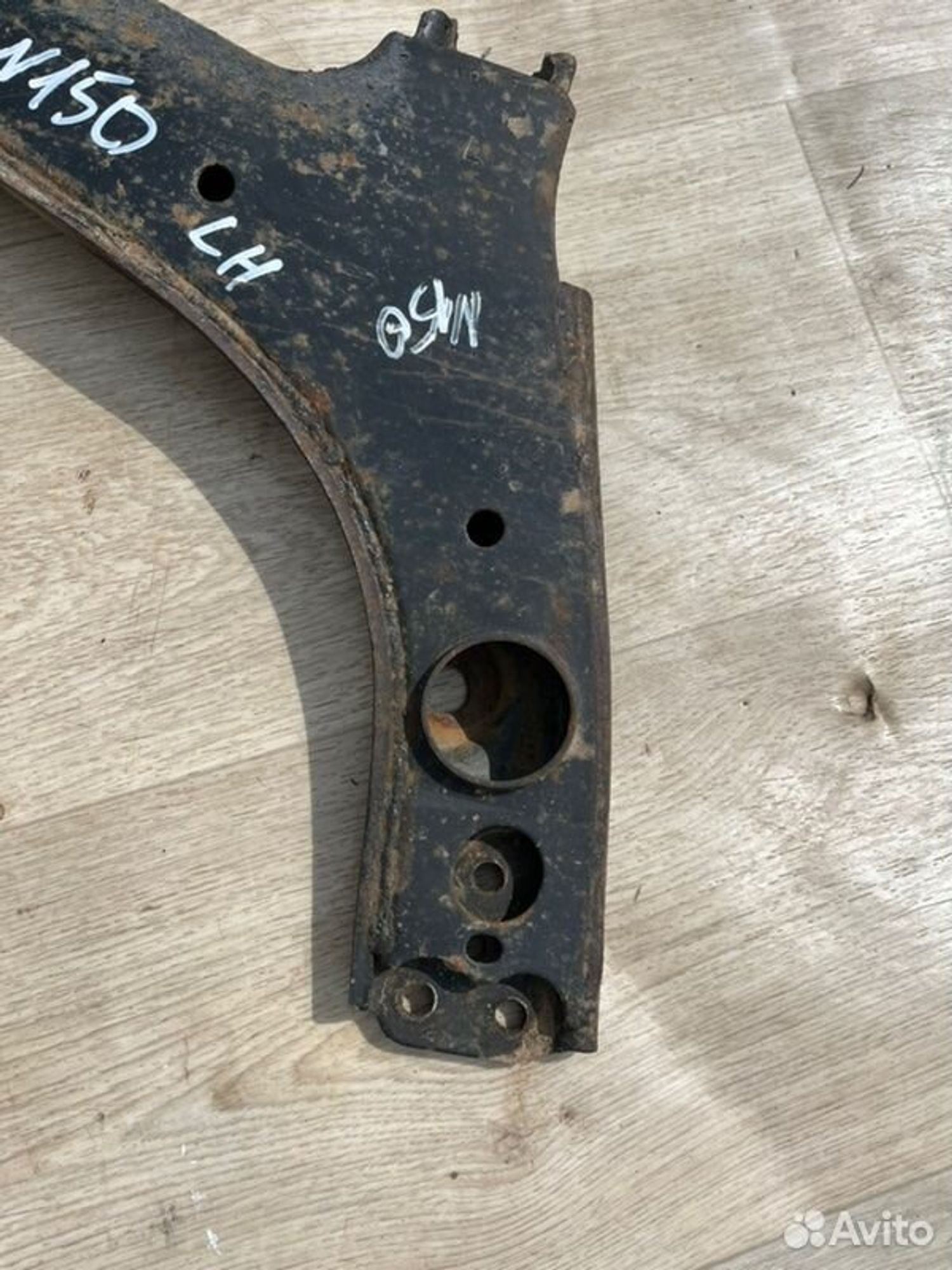 Рычаг подвески передний левый Daewoo Nexia N150, 1100 рублей, Семиозерка