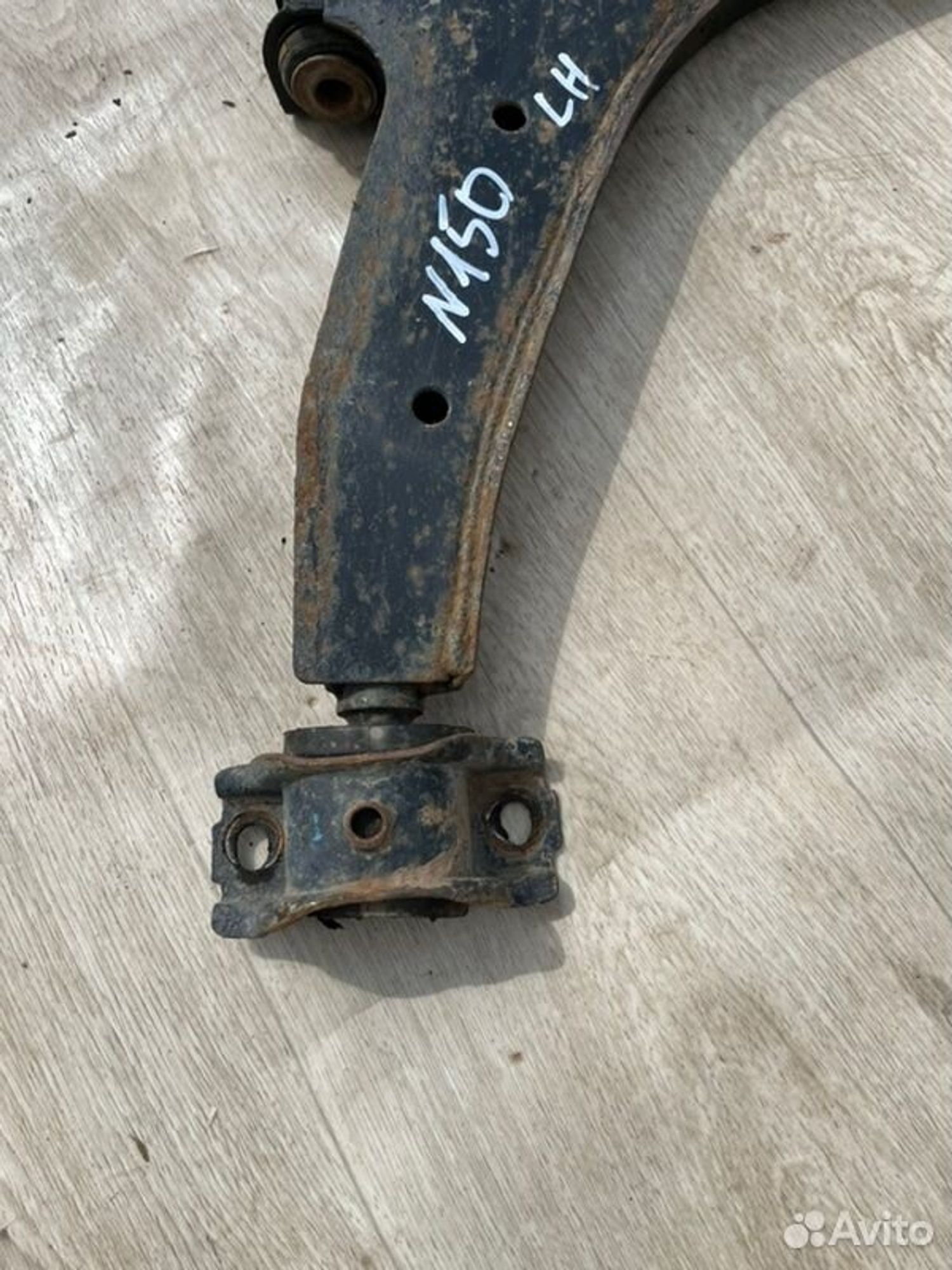 Рычаг подвески передний левый Daewoo Nexia N150, 1100 рублей, Семиозерка