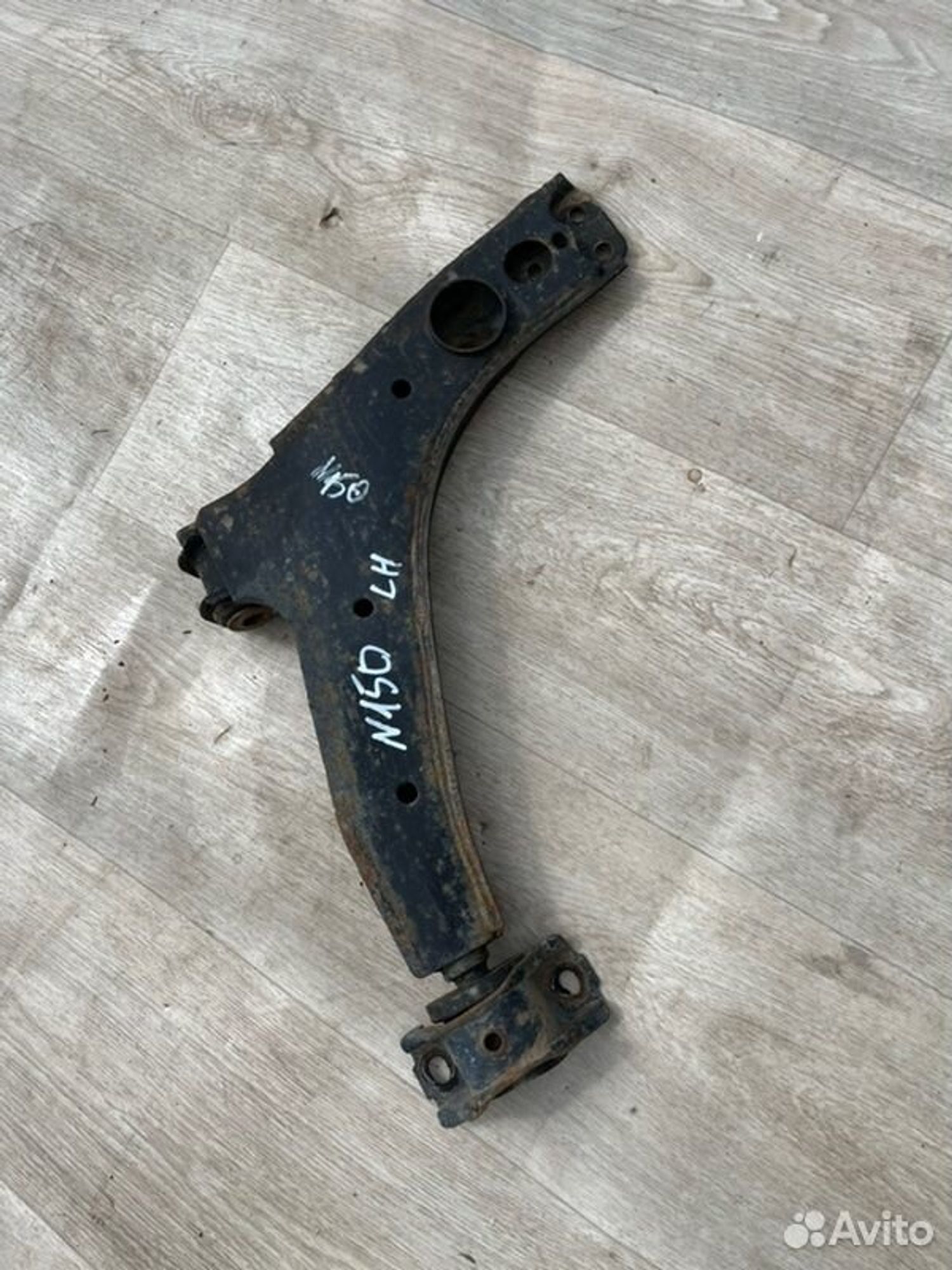 Рычаг подвески передний левый Daewoo Nexia N150, 1100 рублей, Семиозерка