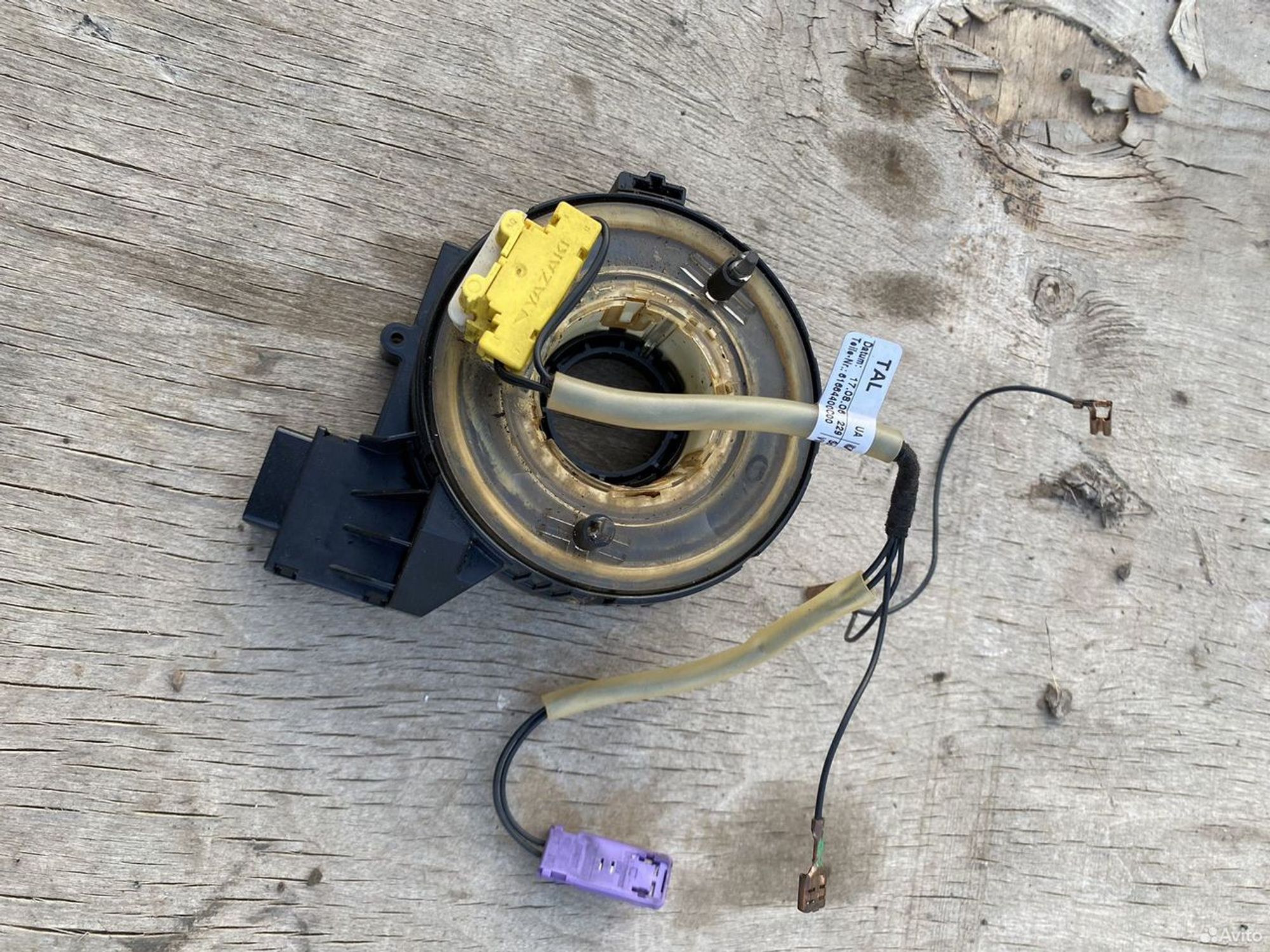 Подрулевой шлейф skoda octavia a5, 2000 рублей, Семиозерка