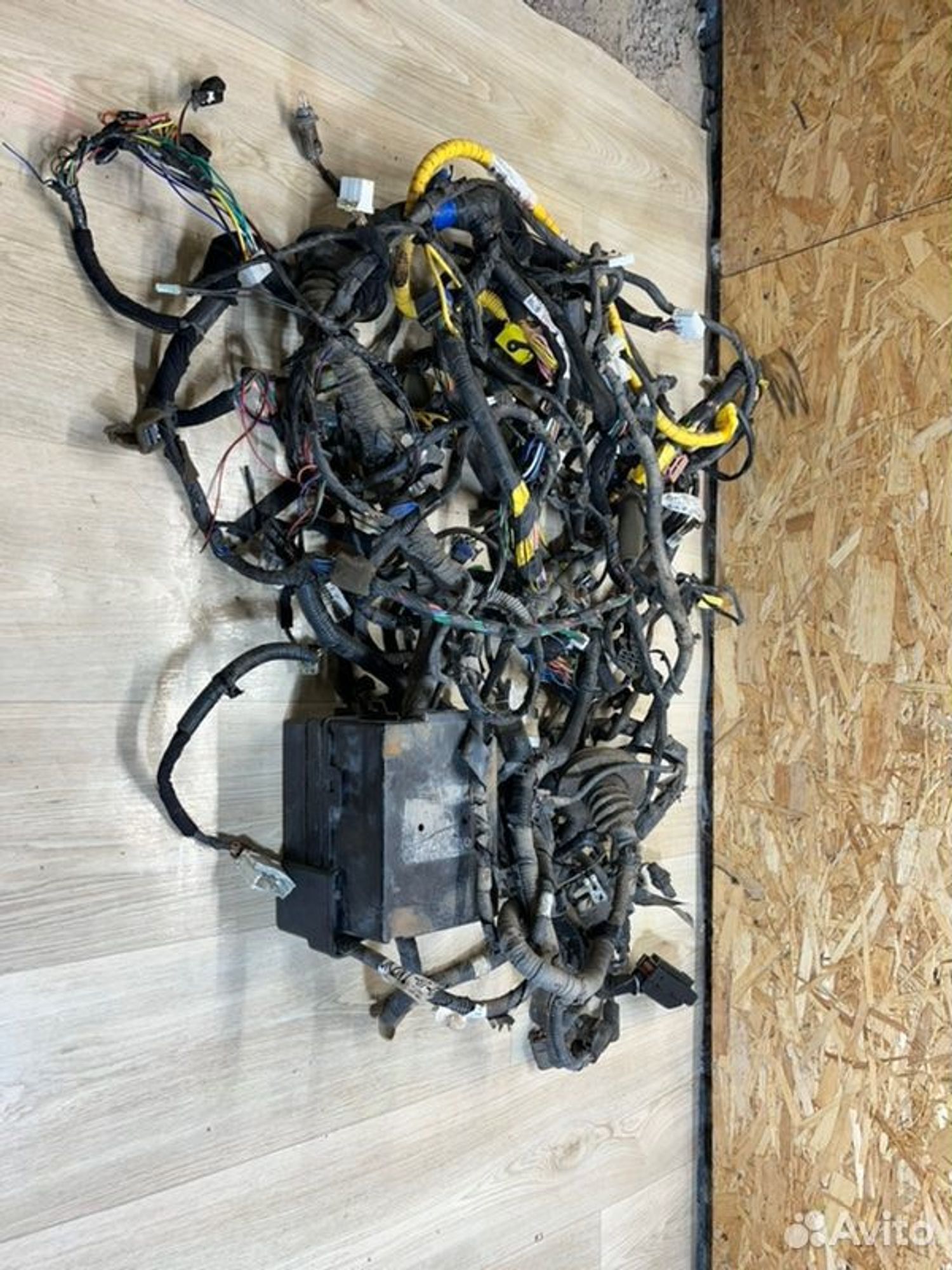 Проводка двс Kia Spectra SD S6D 2007, 5000 рублей, Семиозерка