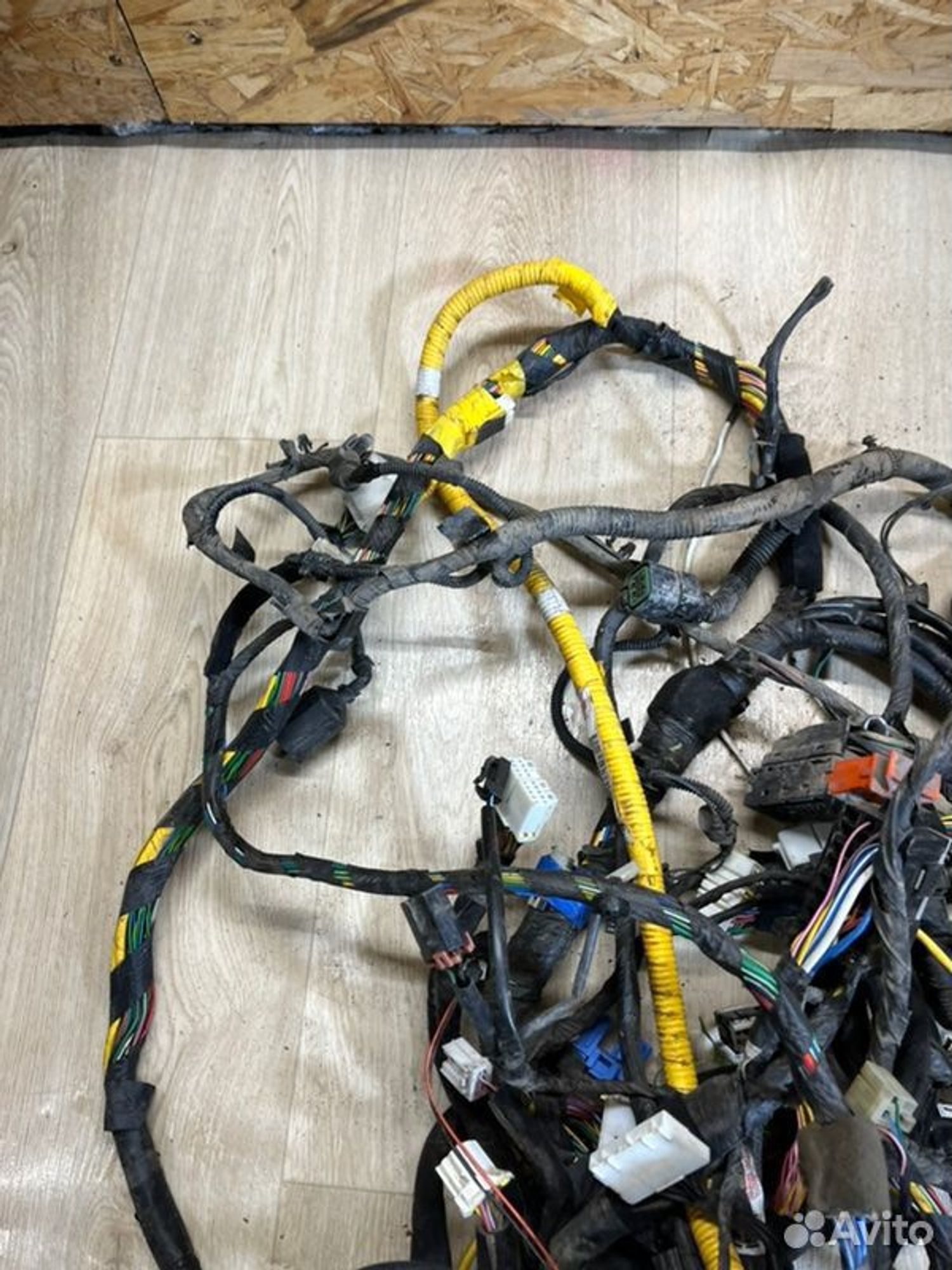 Проводка двс Kia Spectra SD S6D 2007, 5000 рублей, Семиозерка