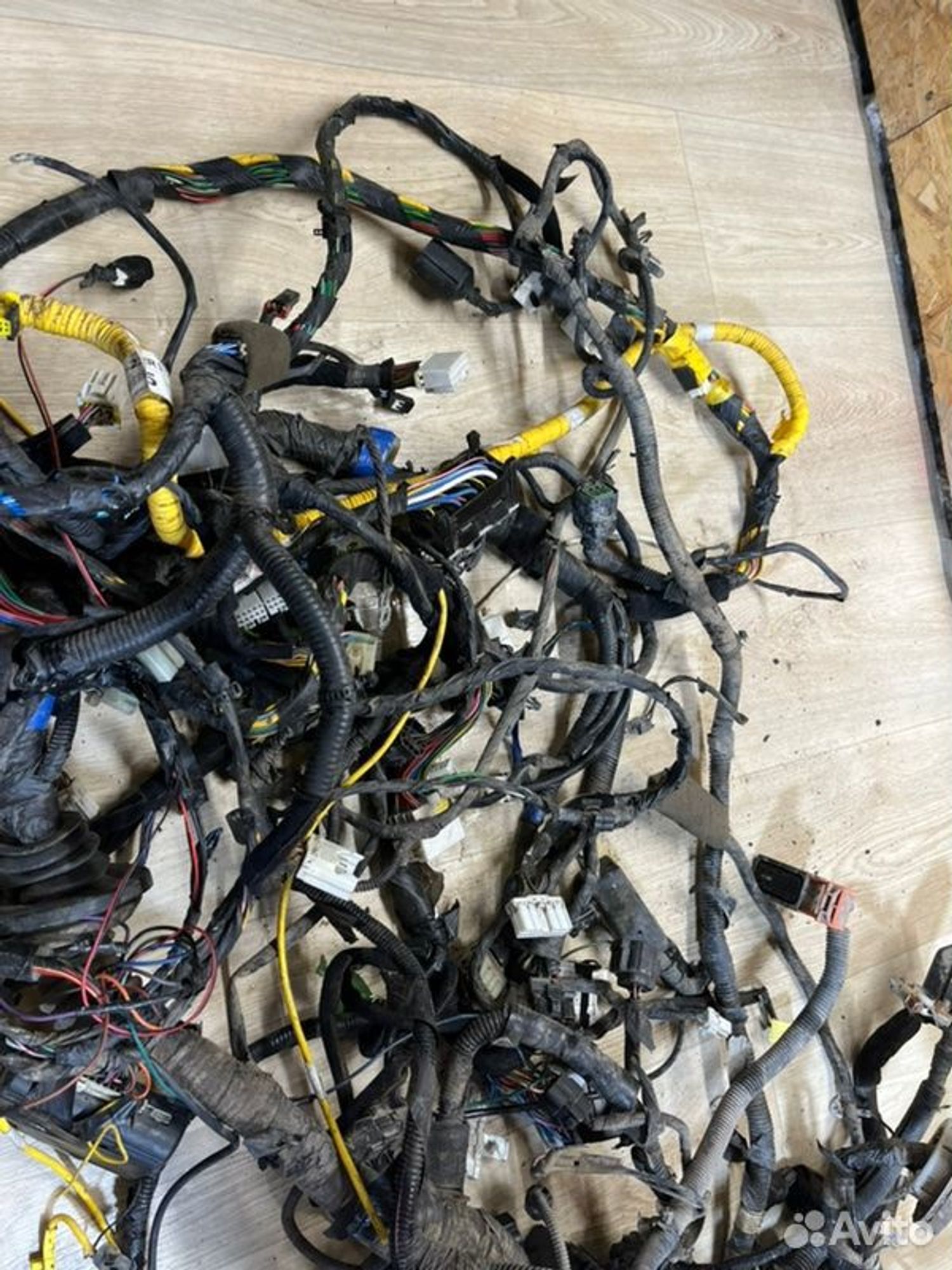 Проводка двс Kia Spectra SD S6D 2007, 5000 рублей, Семиозерка