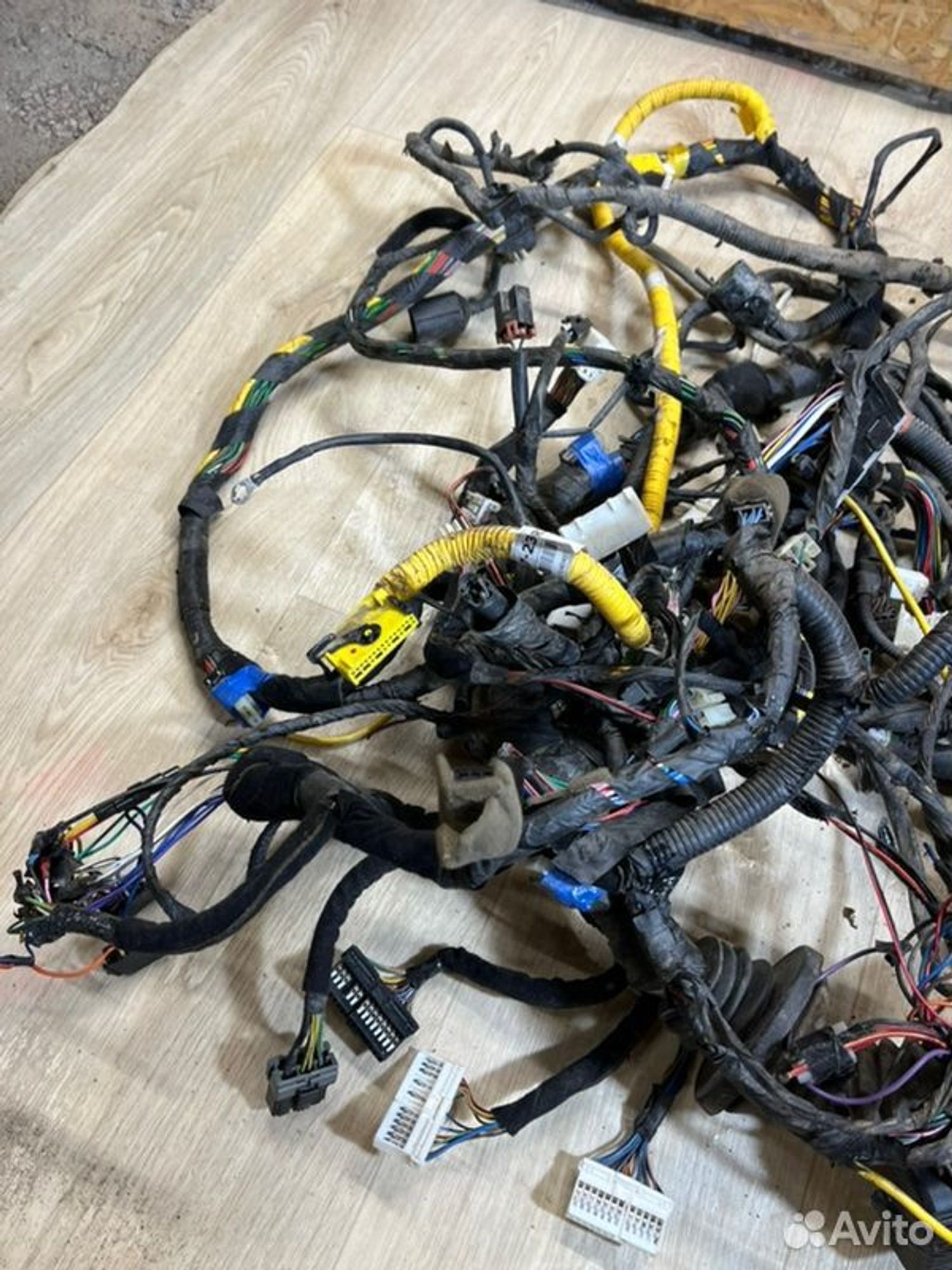 Проводка двс Kia Spectra SD S6D 2007, 5000 рублей, Семиозерка