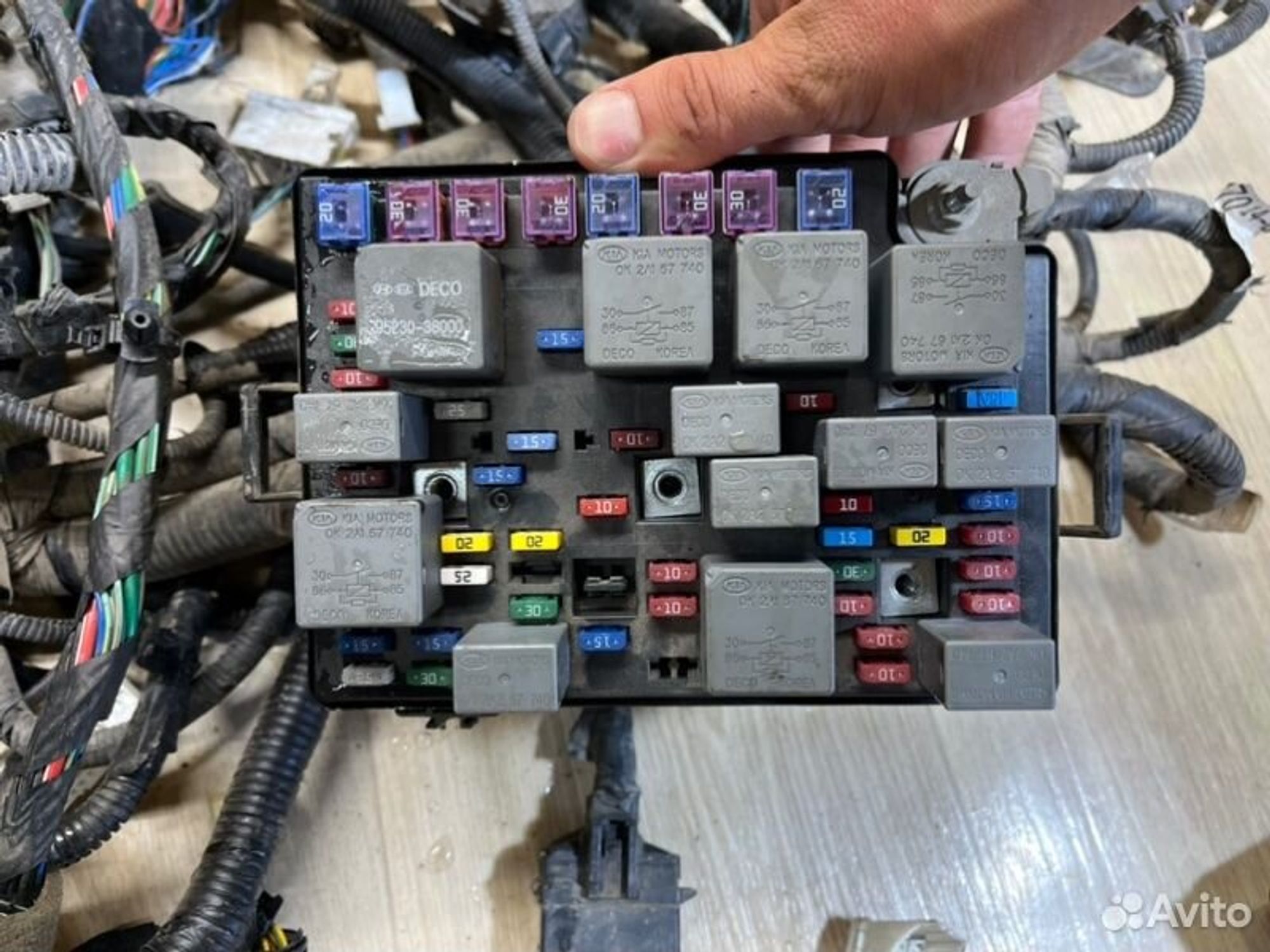 Проводка двс Kia Spectra SD S6D 2007, 5000 рублей, Семиозерка