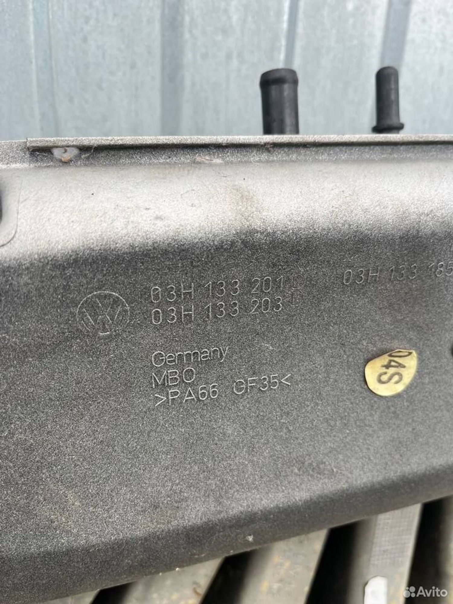 Впускной коллектор Passat b6, 10000 рублей, Семиозерка