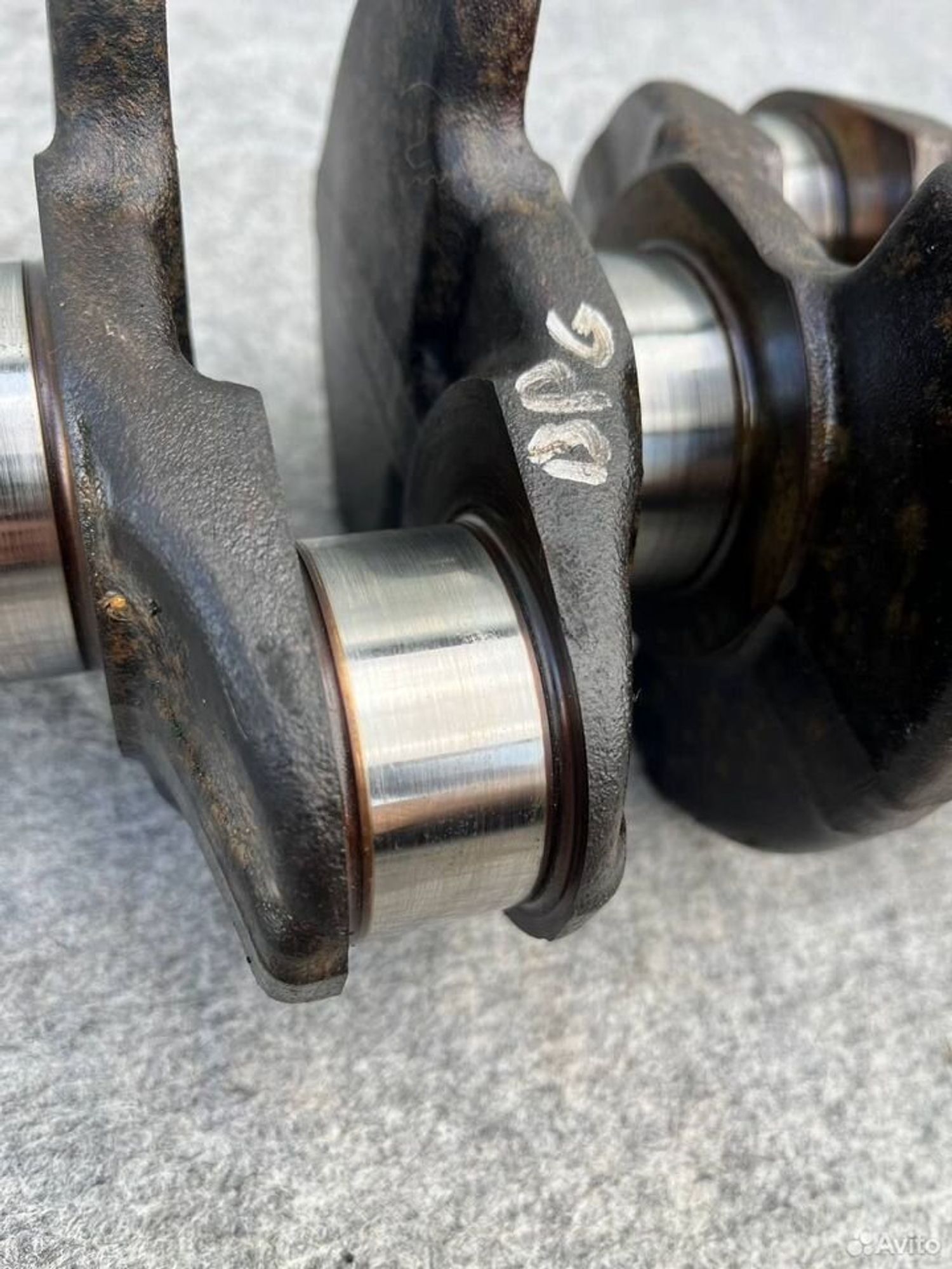 Коленвал Audi A4 B7 2.0, 18000 рублей, Семиозерка