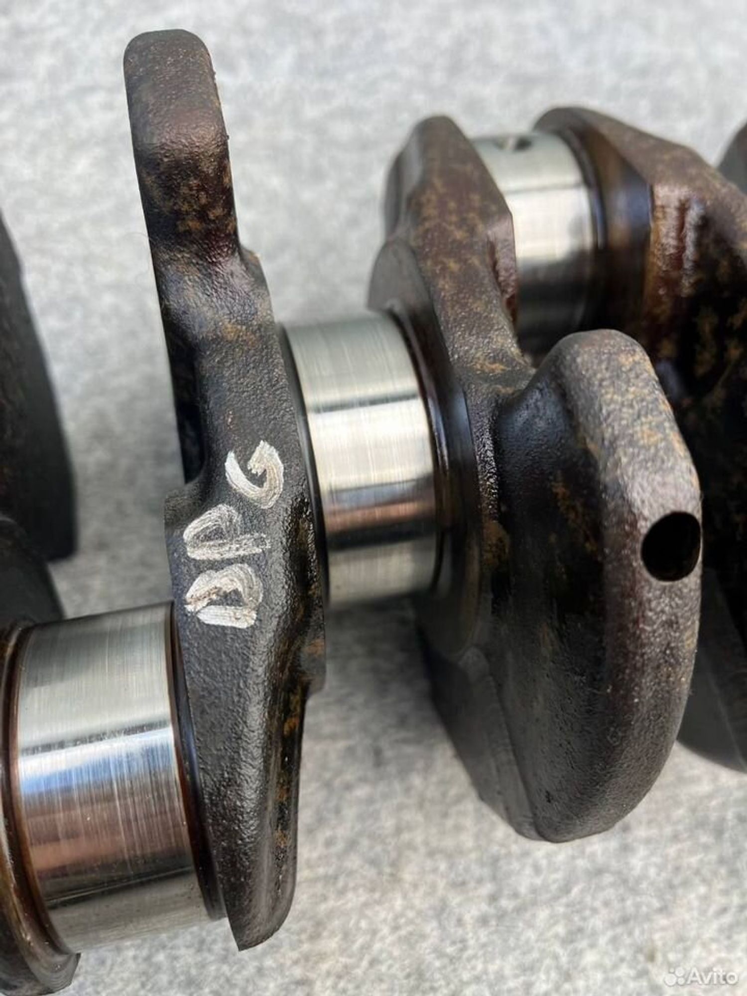 Коленвал Audi A4 B7 2.0, 18000 рублей, Семиозерка