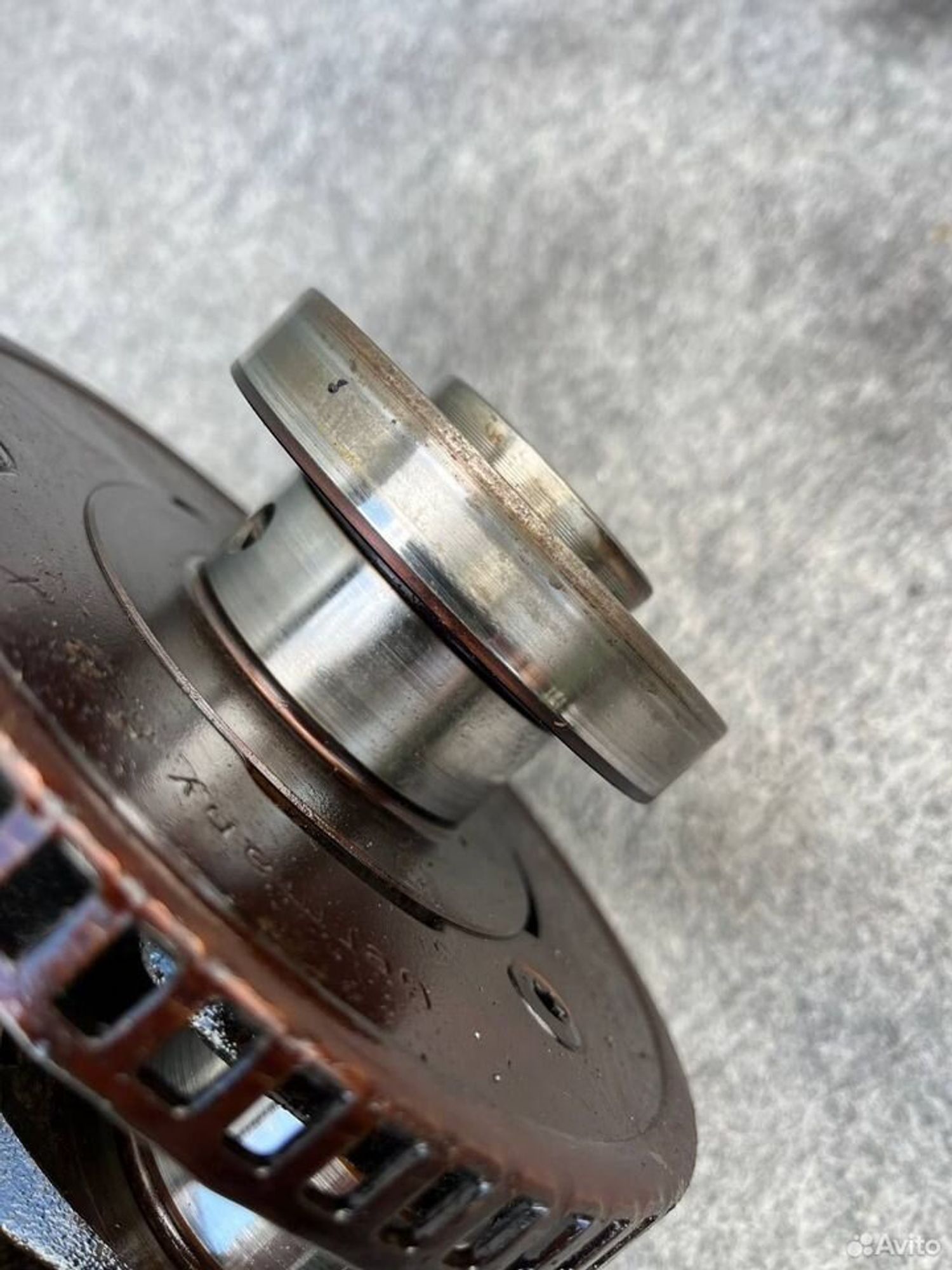 Коленвал Audi A4 B7 2.0, 18000 рублей, Семиозерка