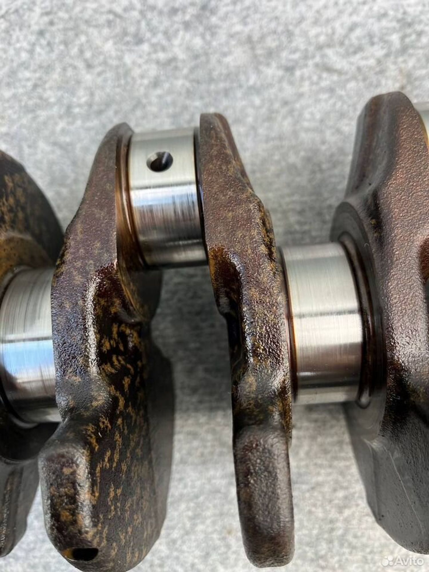 Коленвал Audi A4 B7 2.0, 18000 рублей, Семиозерка