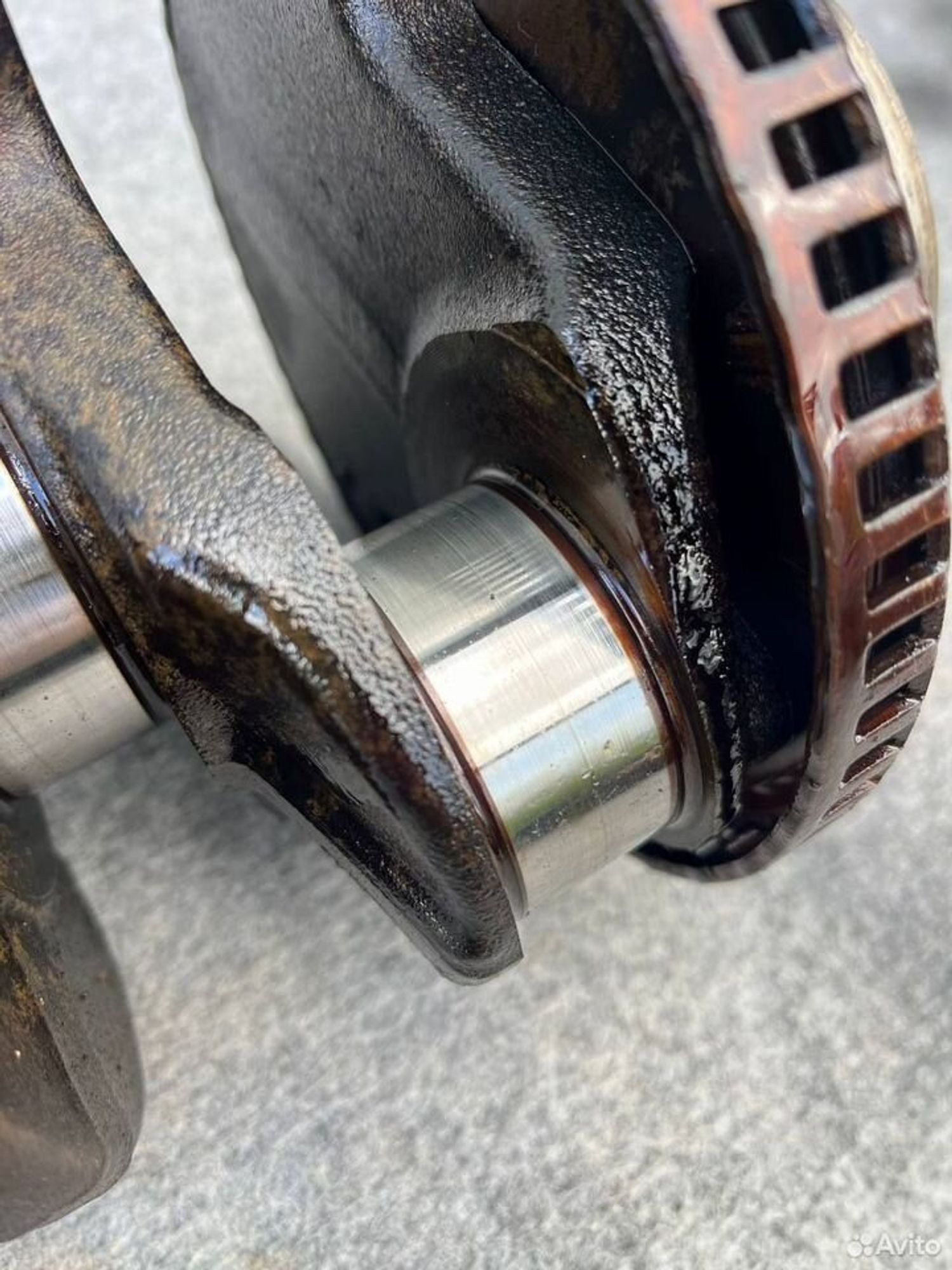 Коленвал Audi A4 B7 2.0, 18000 рублей, Семиозерка