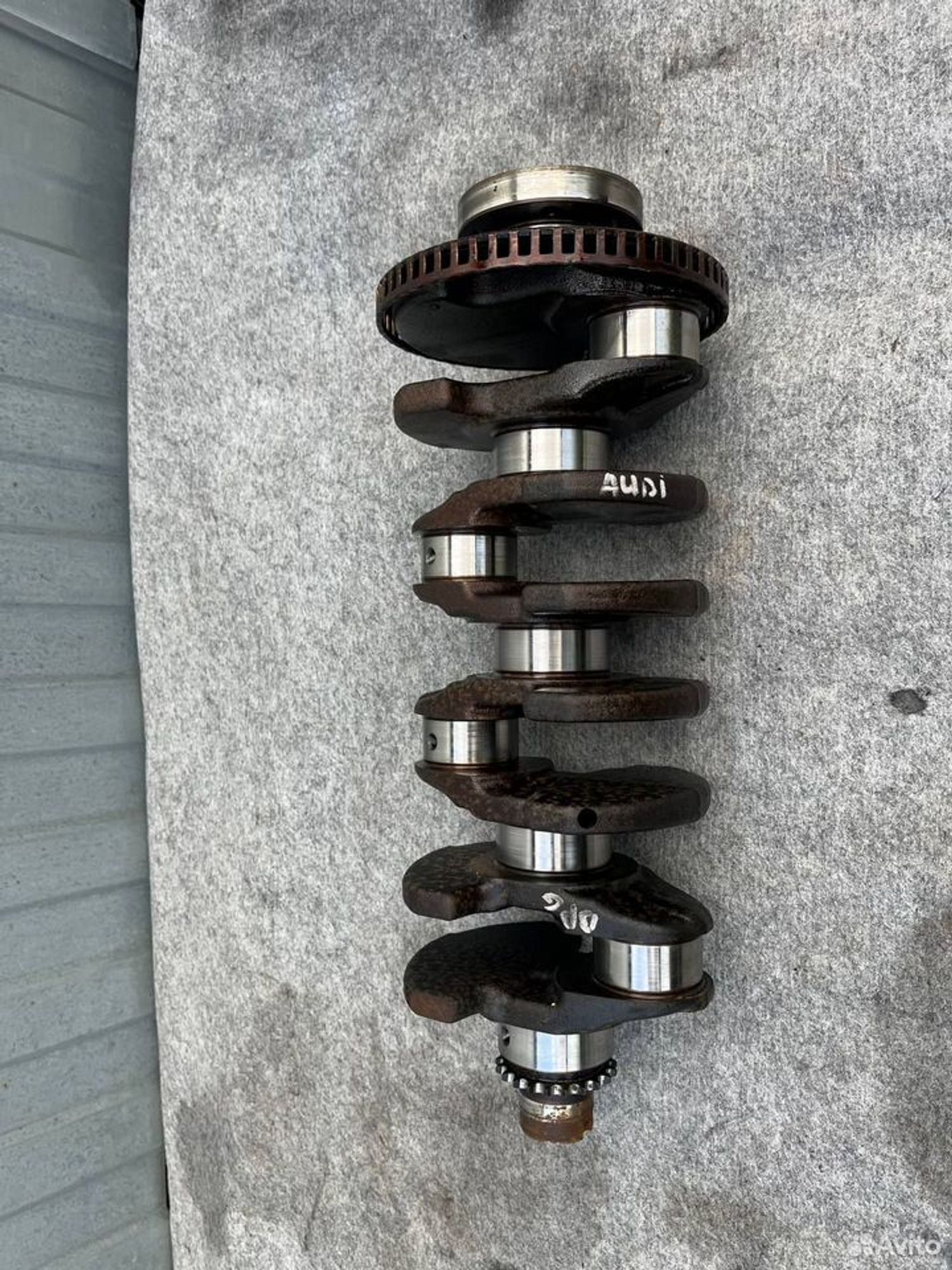 Коленвал Audi A4 B7 2.0, 18000 рублей, Семиозерка