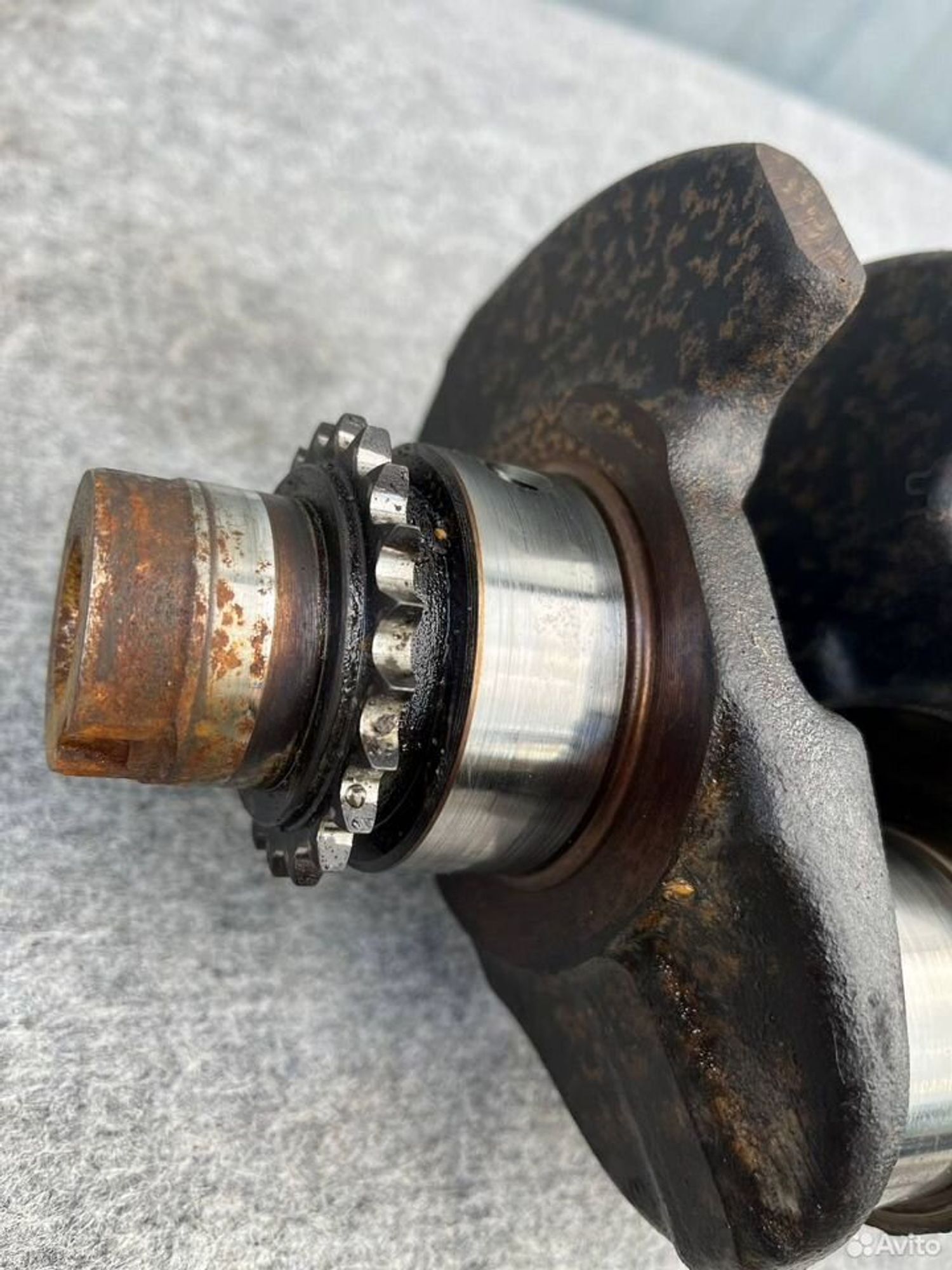 Коленвал Audi A4 B7 2.0, 18000 рублей, Семиозерка