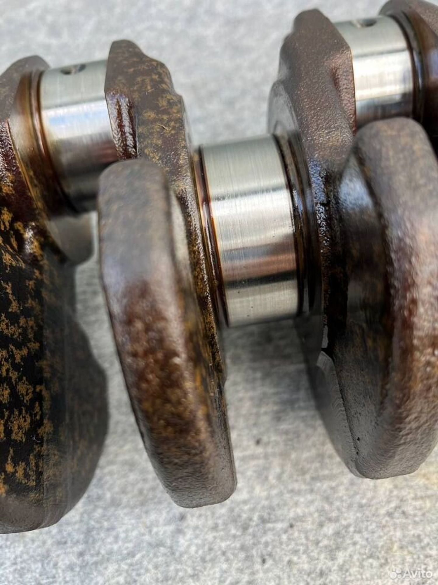 Коленвал Audi A4 B7 2.0, 18000 рублей, Семиозерка