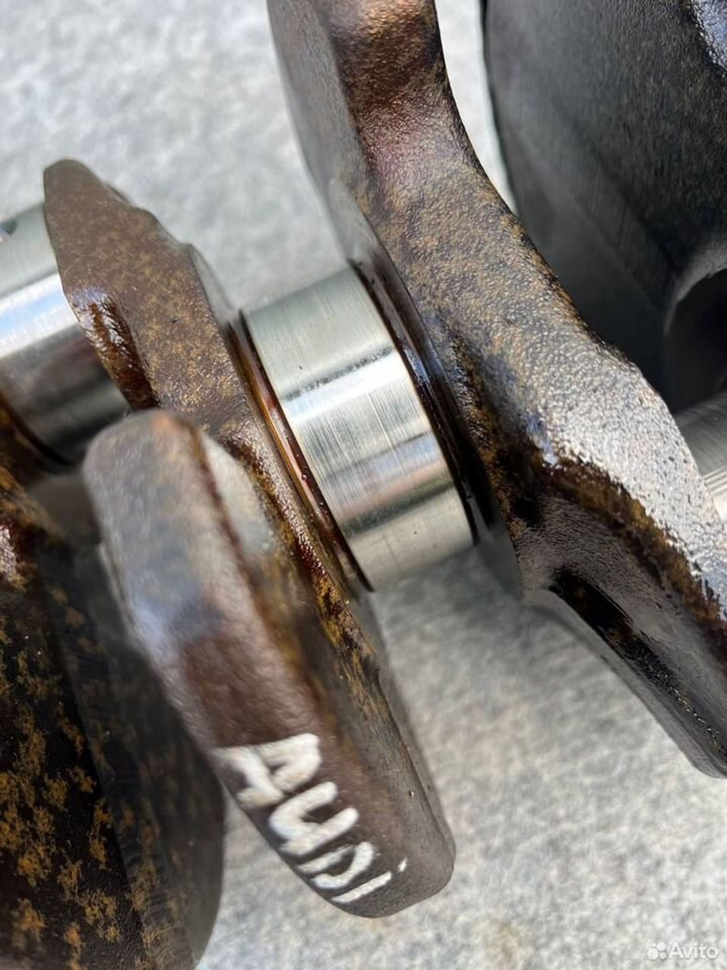 Коленвал Audi A4 B7 2.0, 18000 рублей, Семиозерка