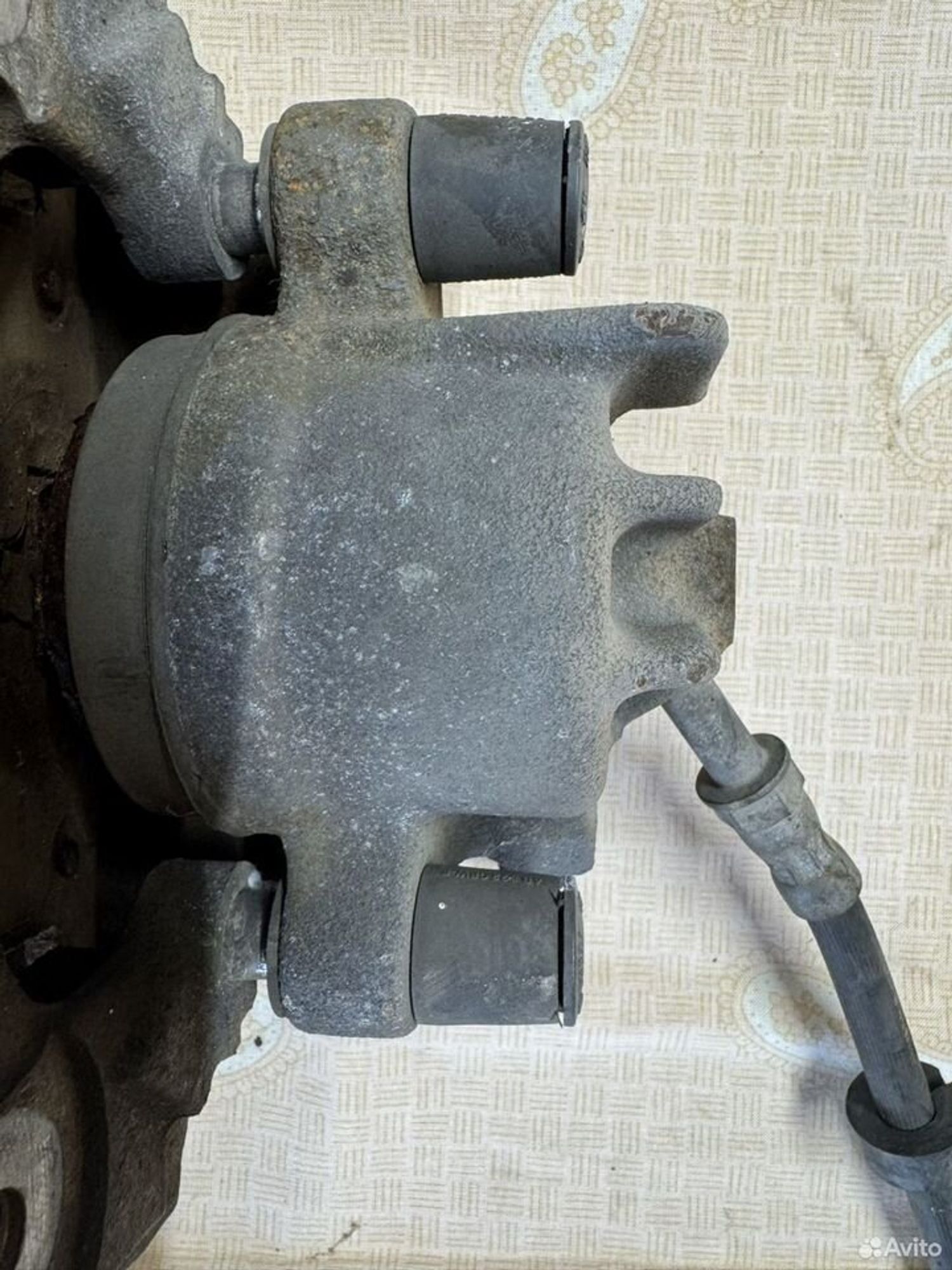 Суппорт передний правый Volvo s60 xc70 xc90, 2000 рублей, Семиозерка