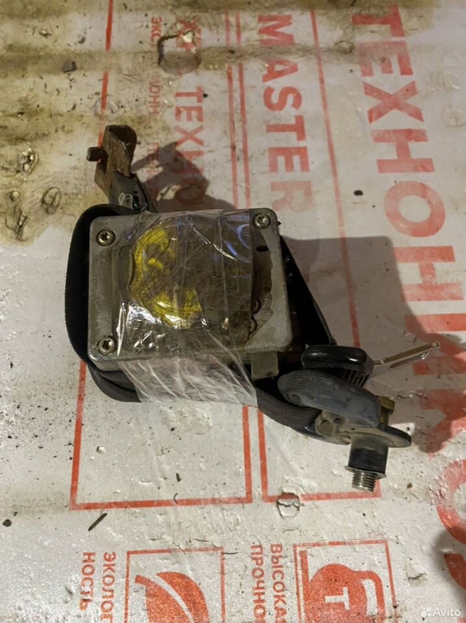 Ремень безопасности skoda octavia tour, 2000 рублей, Семиозерка