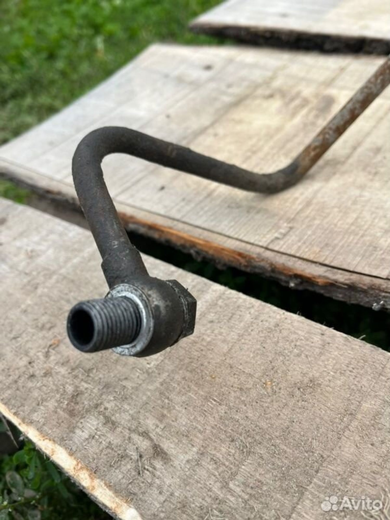 Трубка гидроусилителя руля Mercedes E240 W210, 2000 рублей, Семиозерка