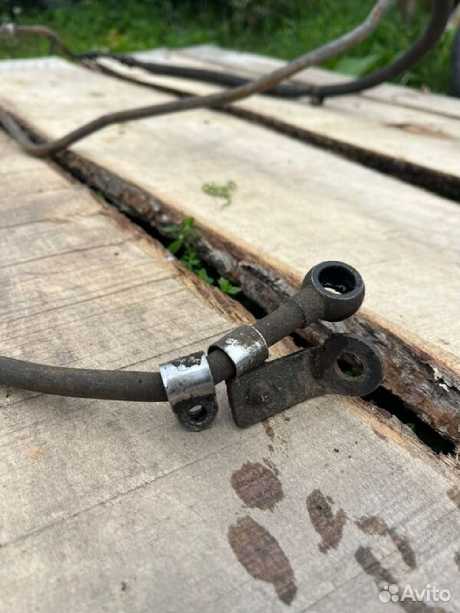 Трубка гидроусилителя руля Mercedes E240 W210, 2000 рублей, Семиозерка