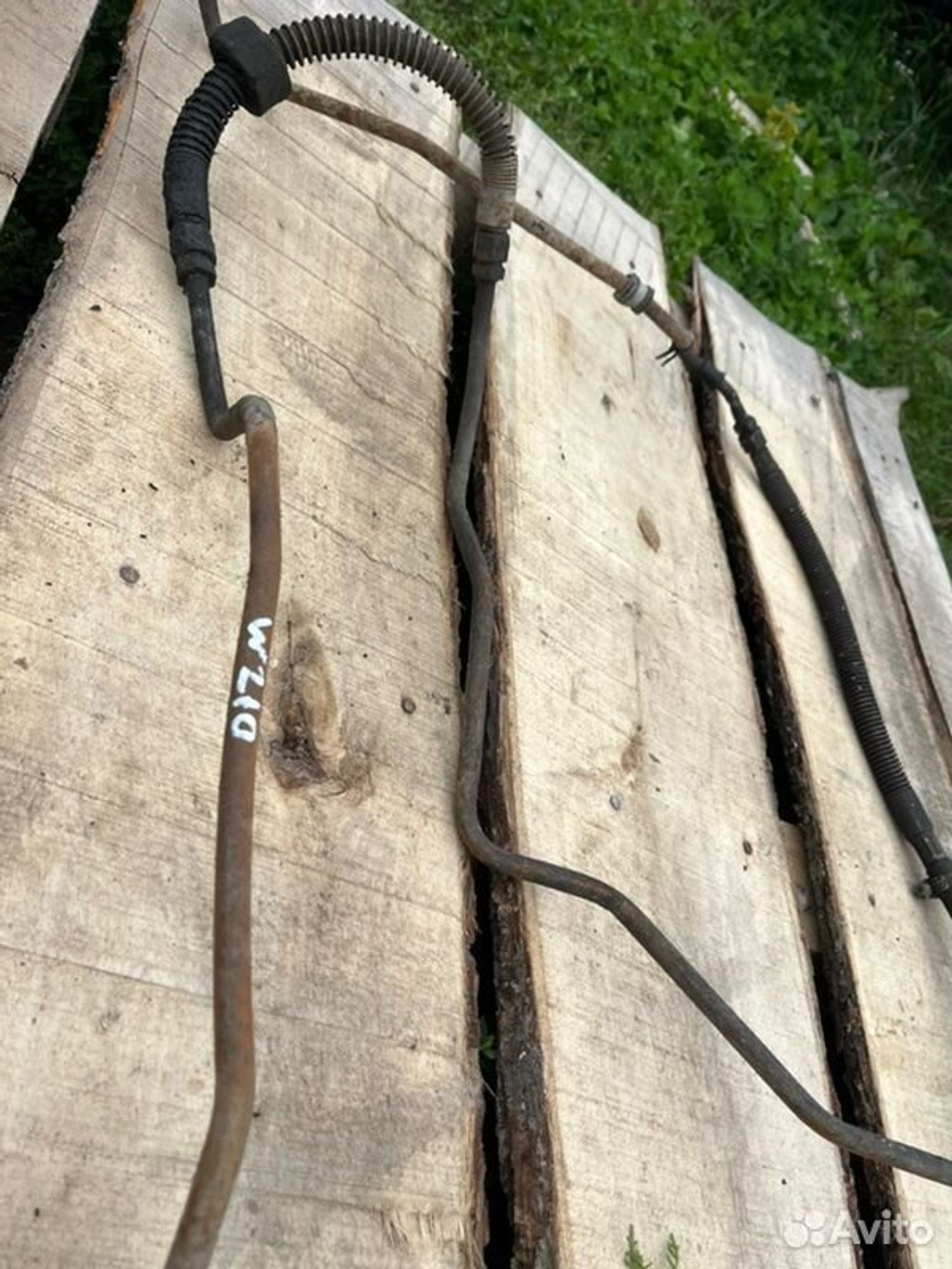 Трубка гидроусилителя руля Mercedes E240 W210, 2000 рублей, Семиозерка