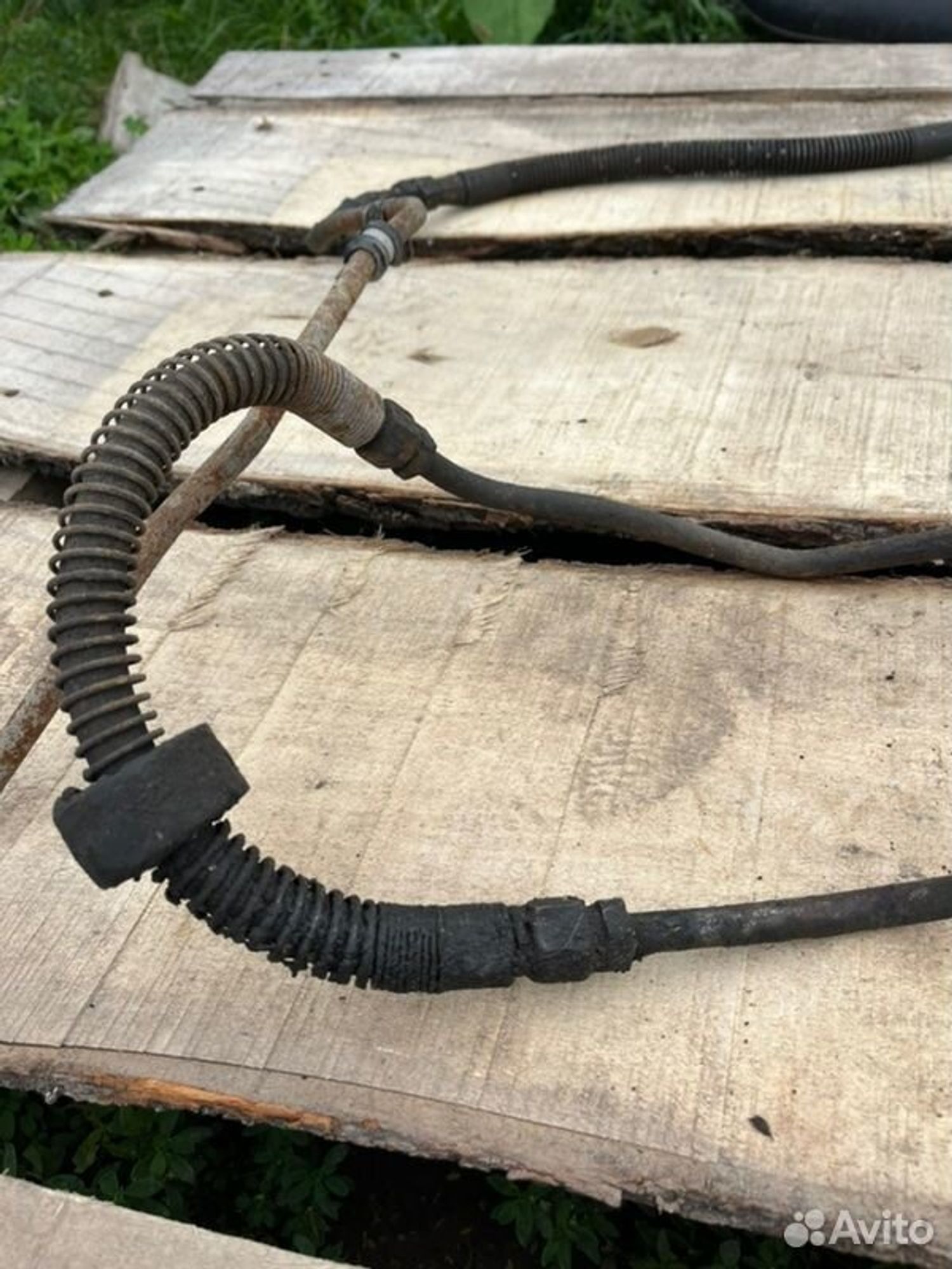 Трубка гидроусилителя руля Mercedes E240 W210, 2000 рублей, Семиозерка