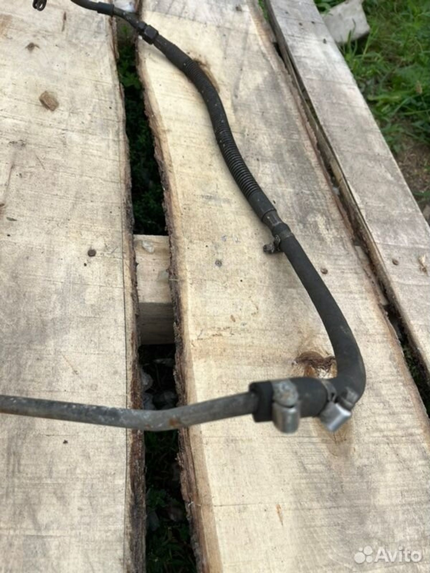 Трубка гидроусилителя руля Mercedes E240 W210, 2000 рублей, Семиозерка