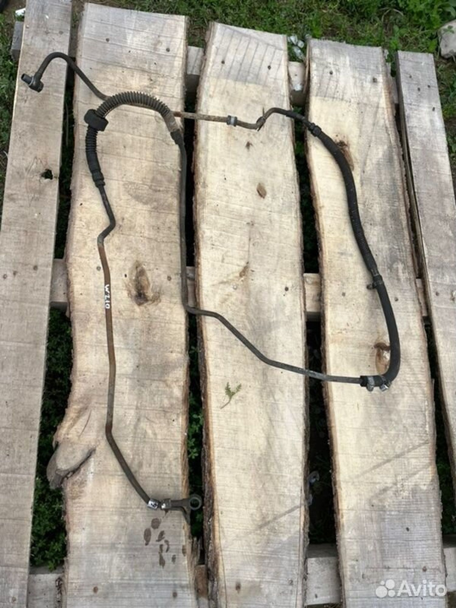 Трубка гидроусилителя руля Mercedes E240 W210, 2000 рублей, Семиозерка