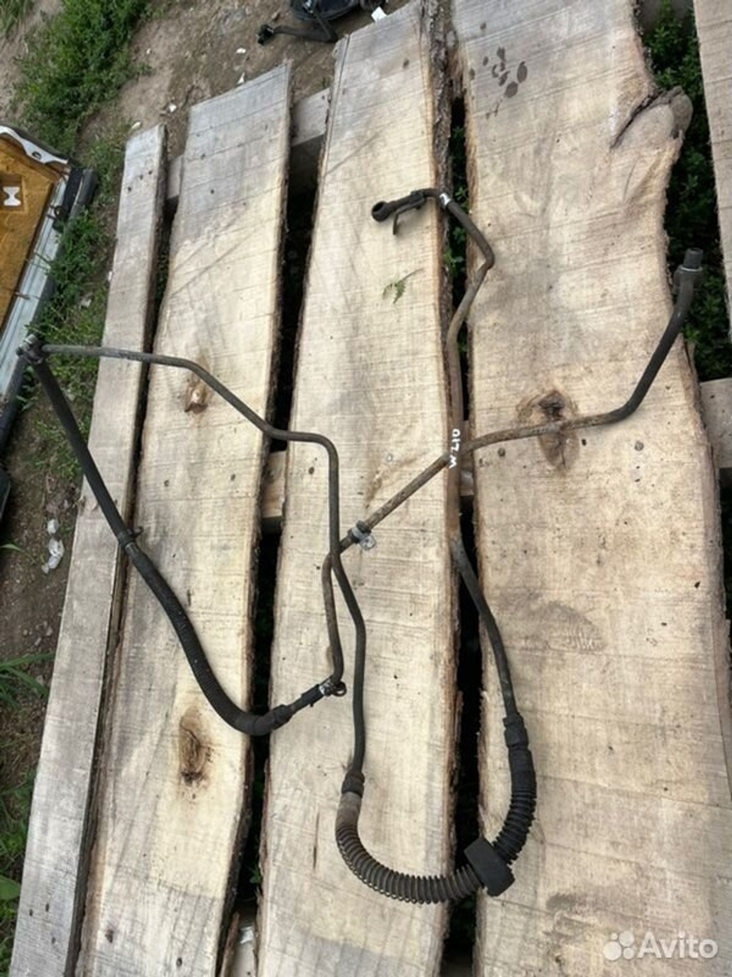 Трубка гидроусилителя руля Mercedes E240 W210, 2000 рублей, Семиозерка