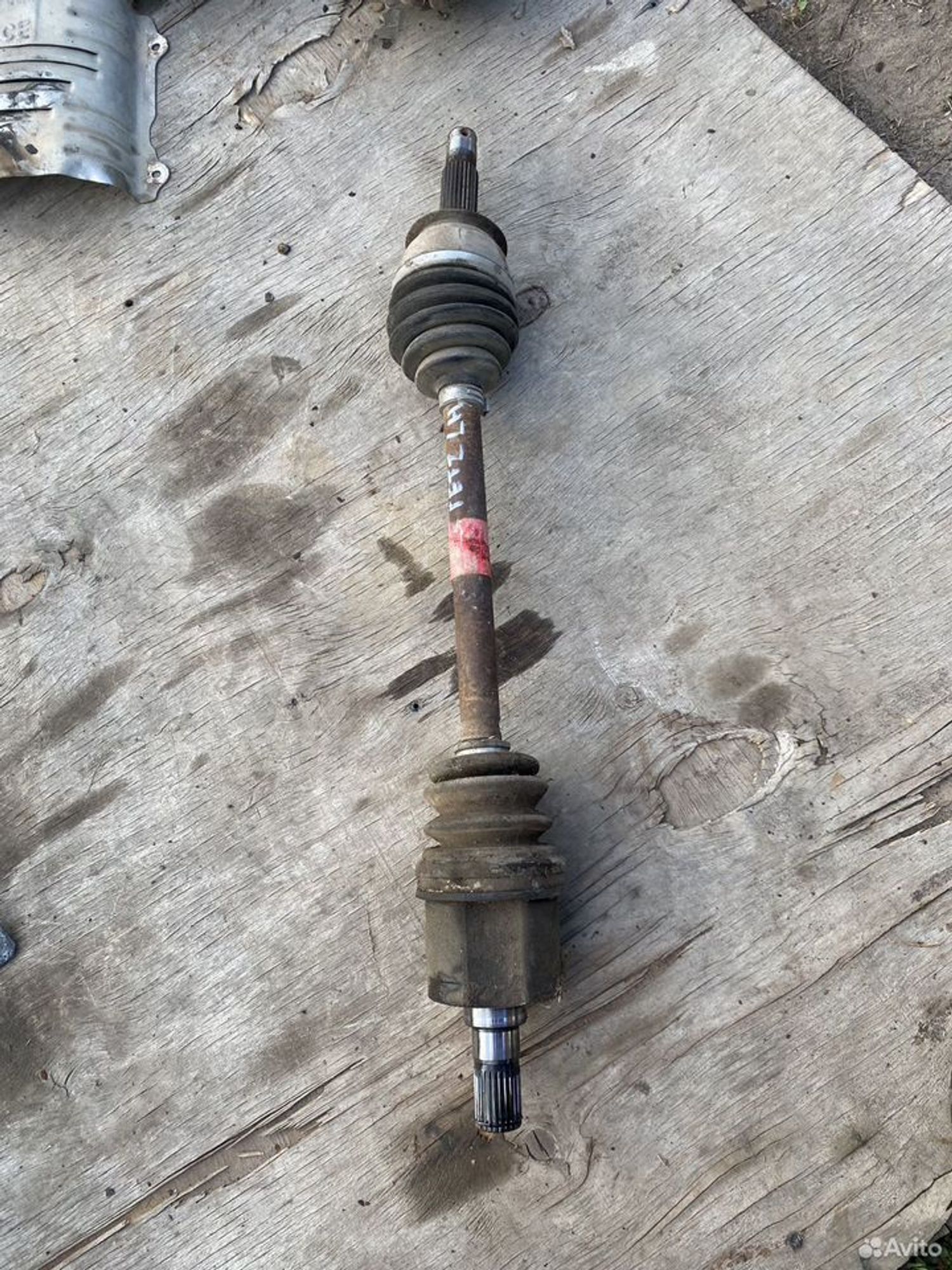 Привод левый getz, 4000 рублей, Семиозерка