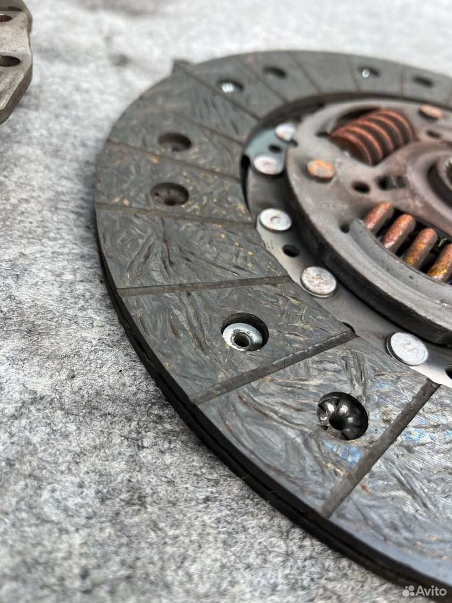 Сцепление Mercedes W203 CL 203, 7000 рублей, Семиозерка