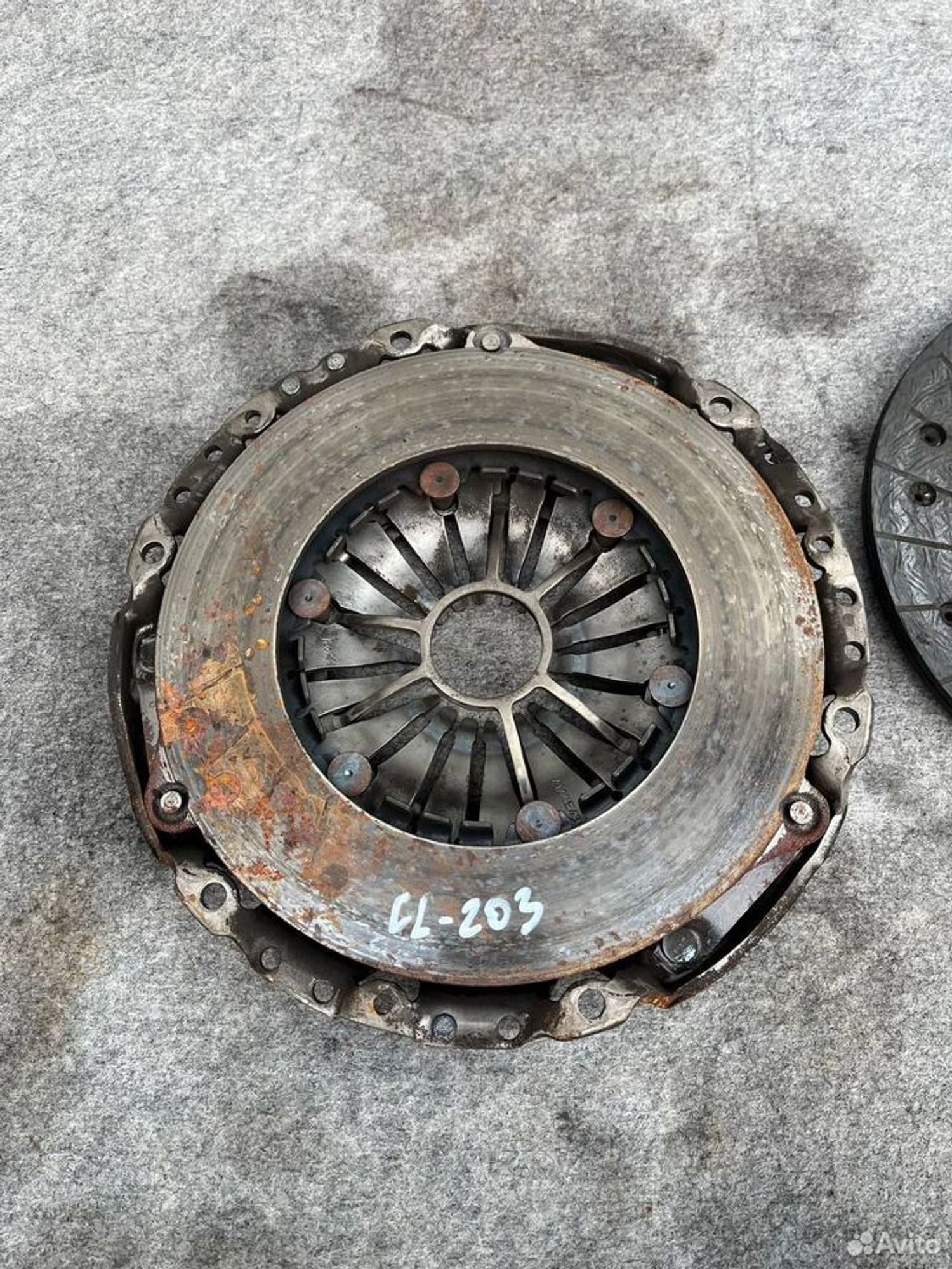 Сцепление Mercedes W203 CL 203, 7000 рублей, Семиозерка