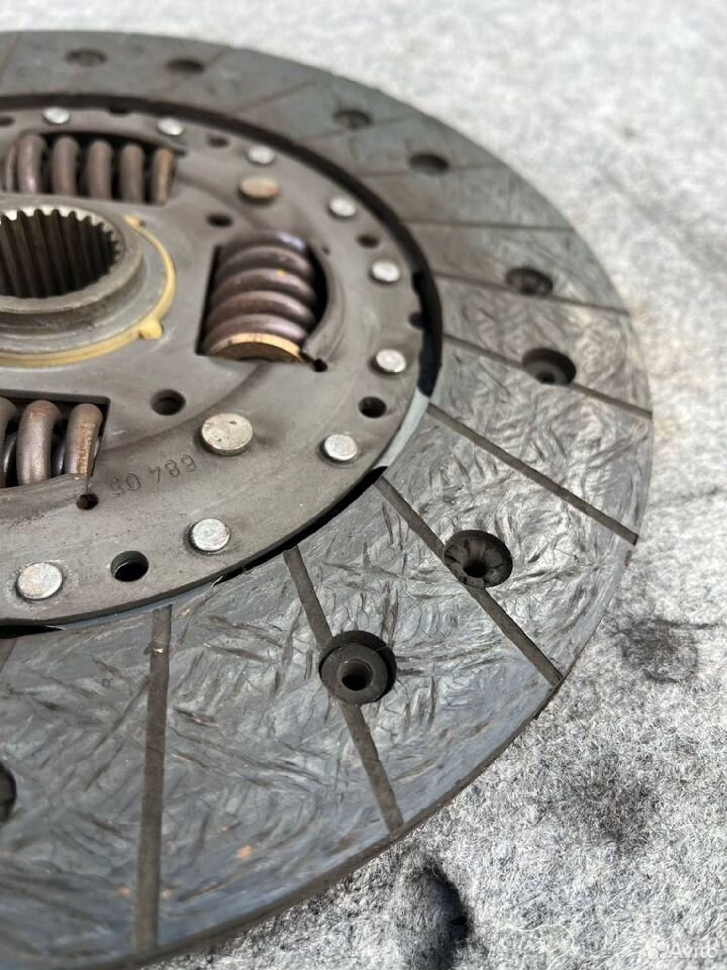 Сцепление Mercedes W203 CL 203, 7000 рублей, Семиозерка