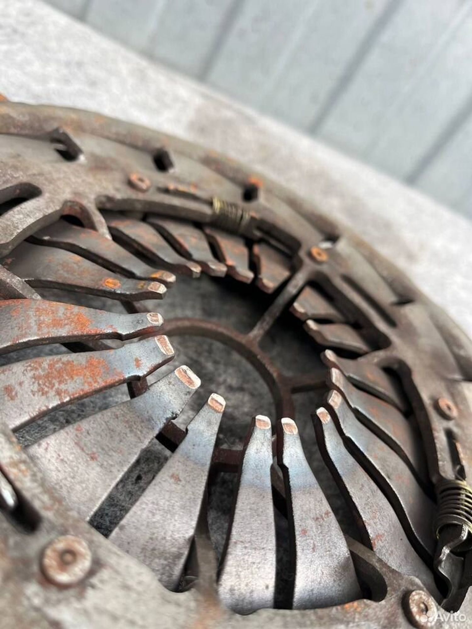 Сцепление Mercedes W203 CL 203, 7000 рублей, Семиозерка