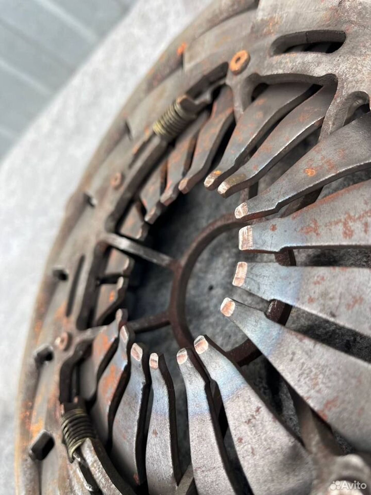 Сцепление Mercedes W203 CL 203, 7000 рублей, Семиозерка