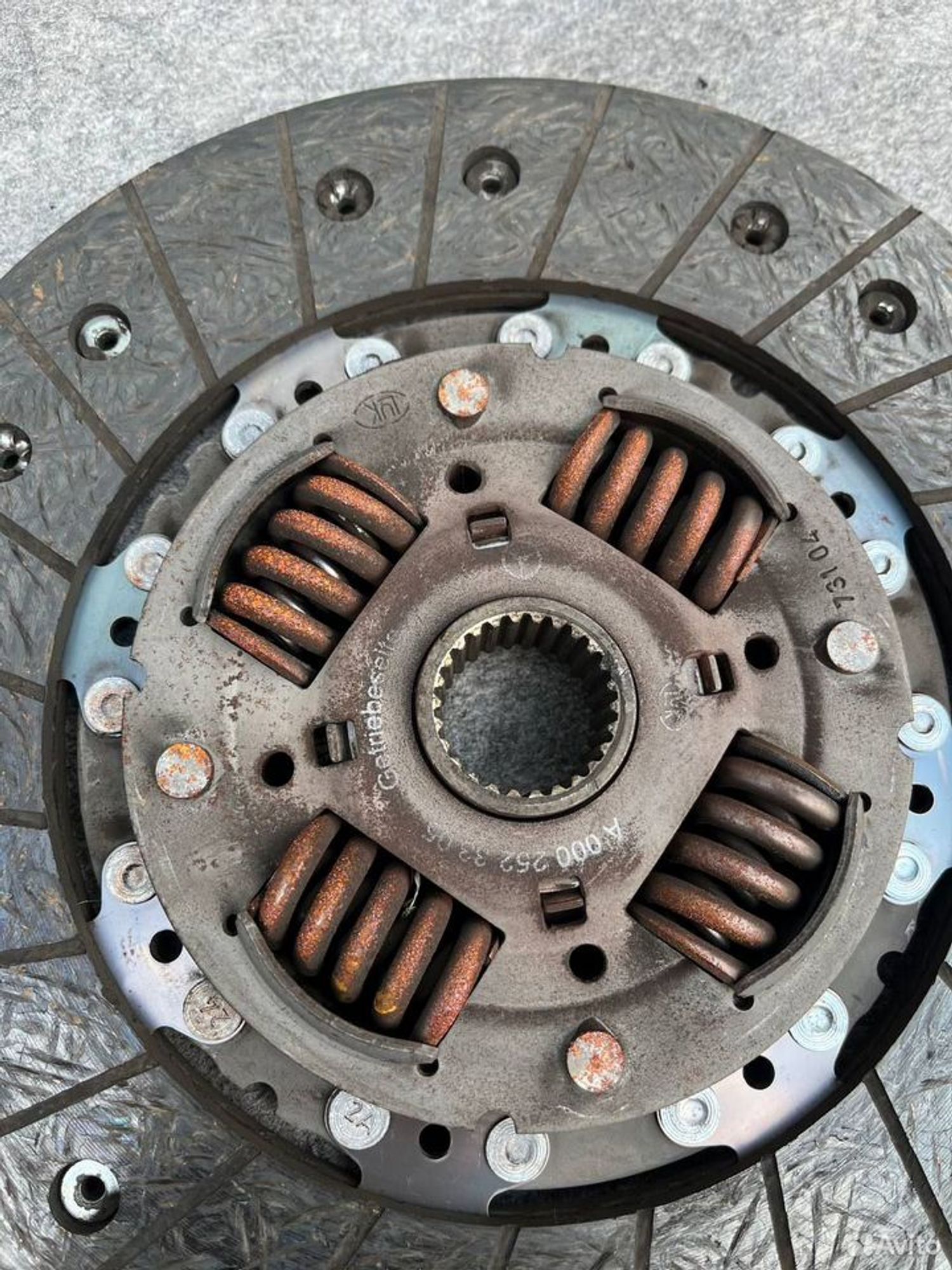 Сцепление Mercedes W203 CL 203, 7000 рублей, Семиозерка