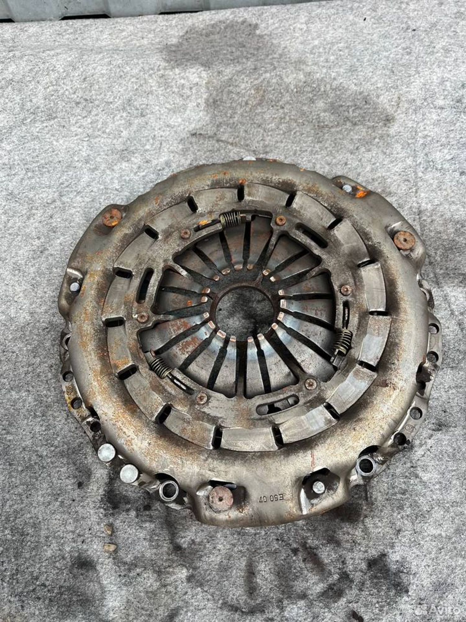 Сцепление Mercedes W203 CL 203, 7000 рублей, Семиозерка