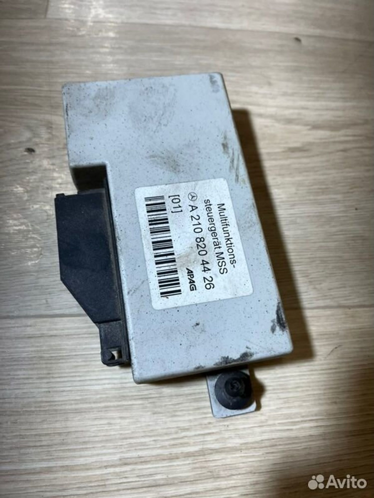 Блок управления Mercedes E240 W210 M112911 1998, 1000 рублей, Семиозерка