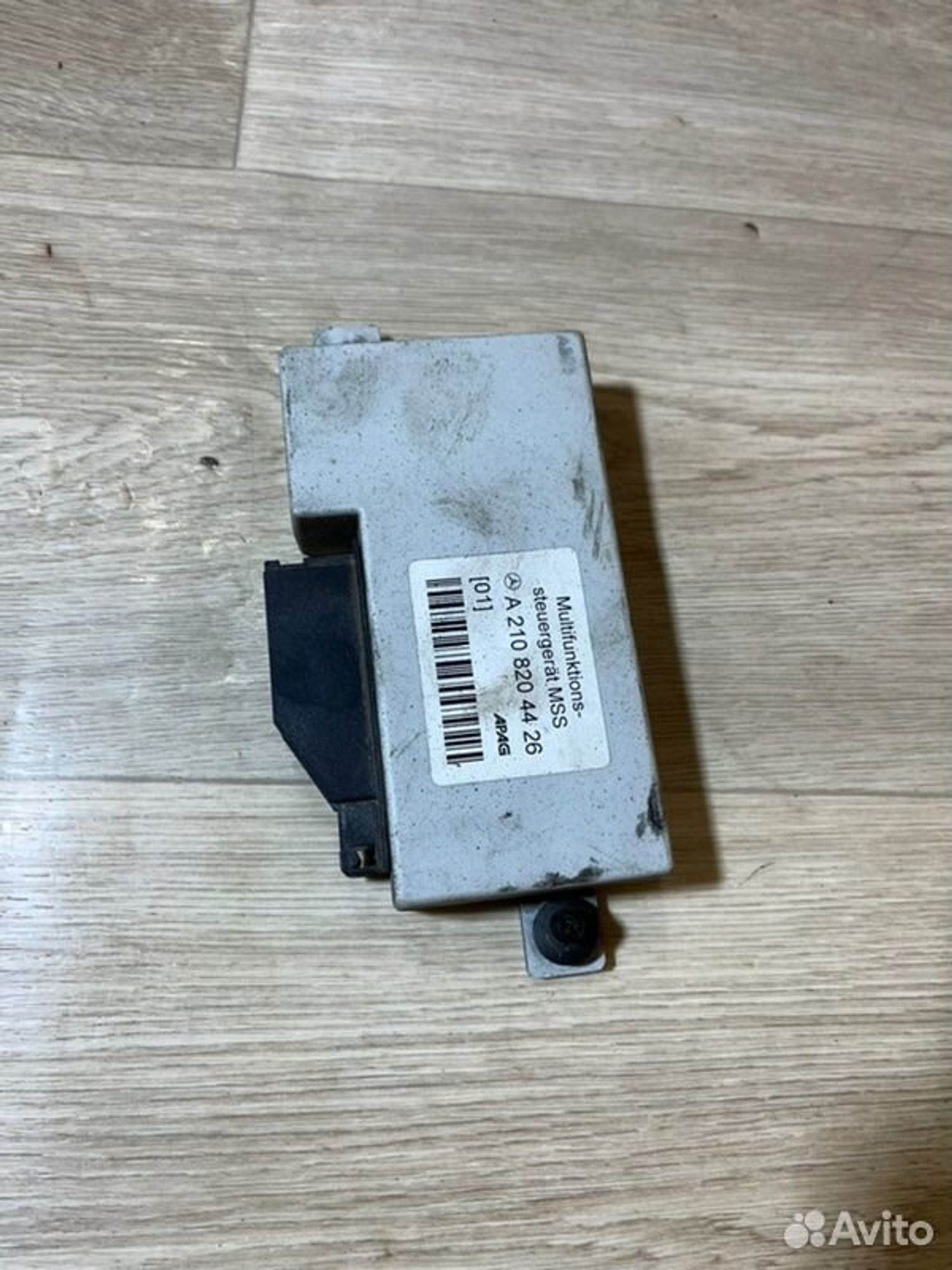 Блок управления Mercedes E240 W210 M112911 1998, 1000 рублей, Семиозерка