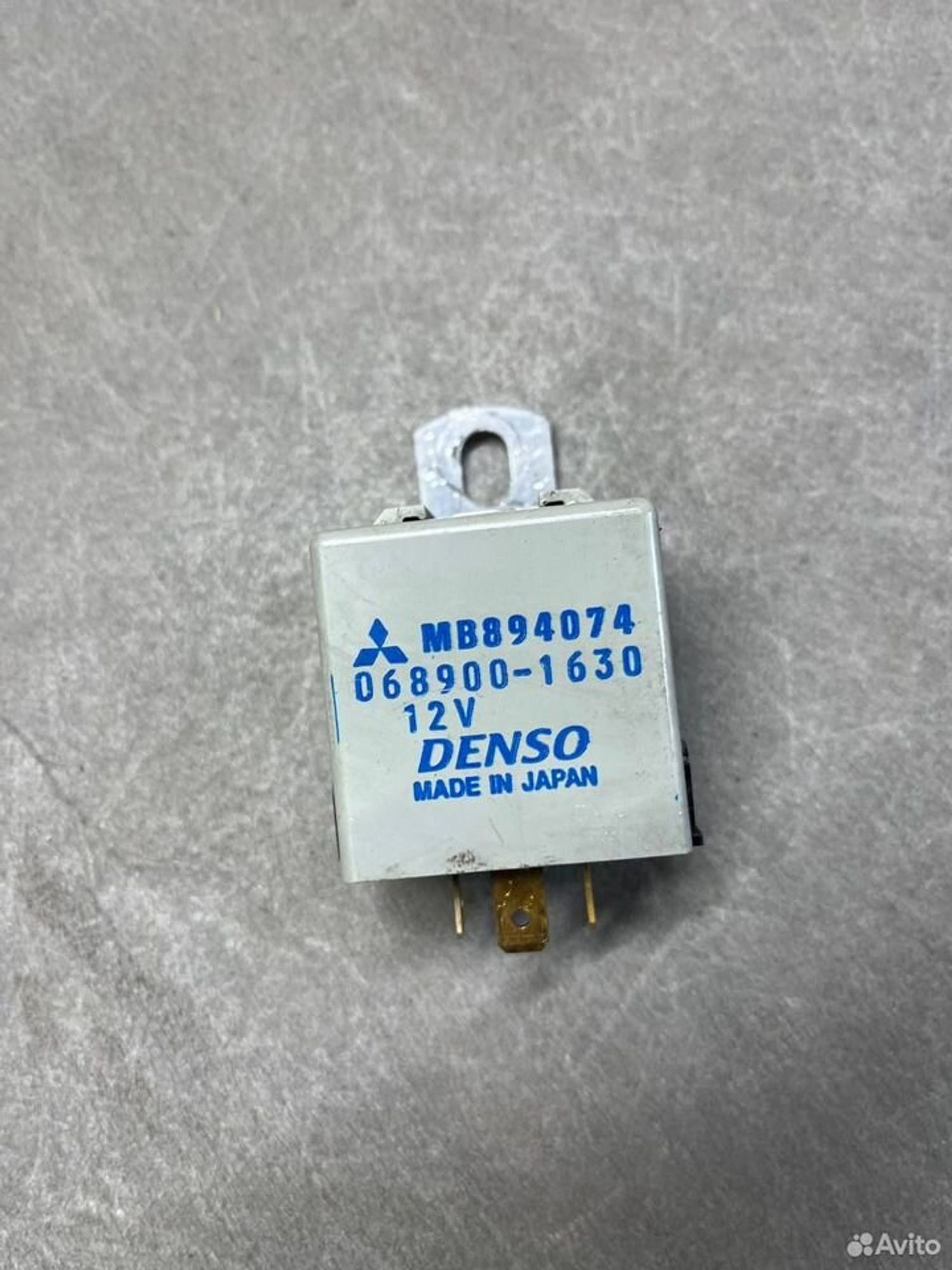 Реле звукового сигнала Mitsubishi Pajero 2, 800 рублей, Семиозерка