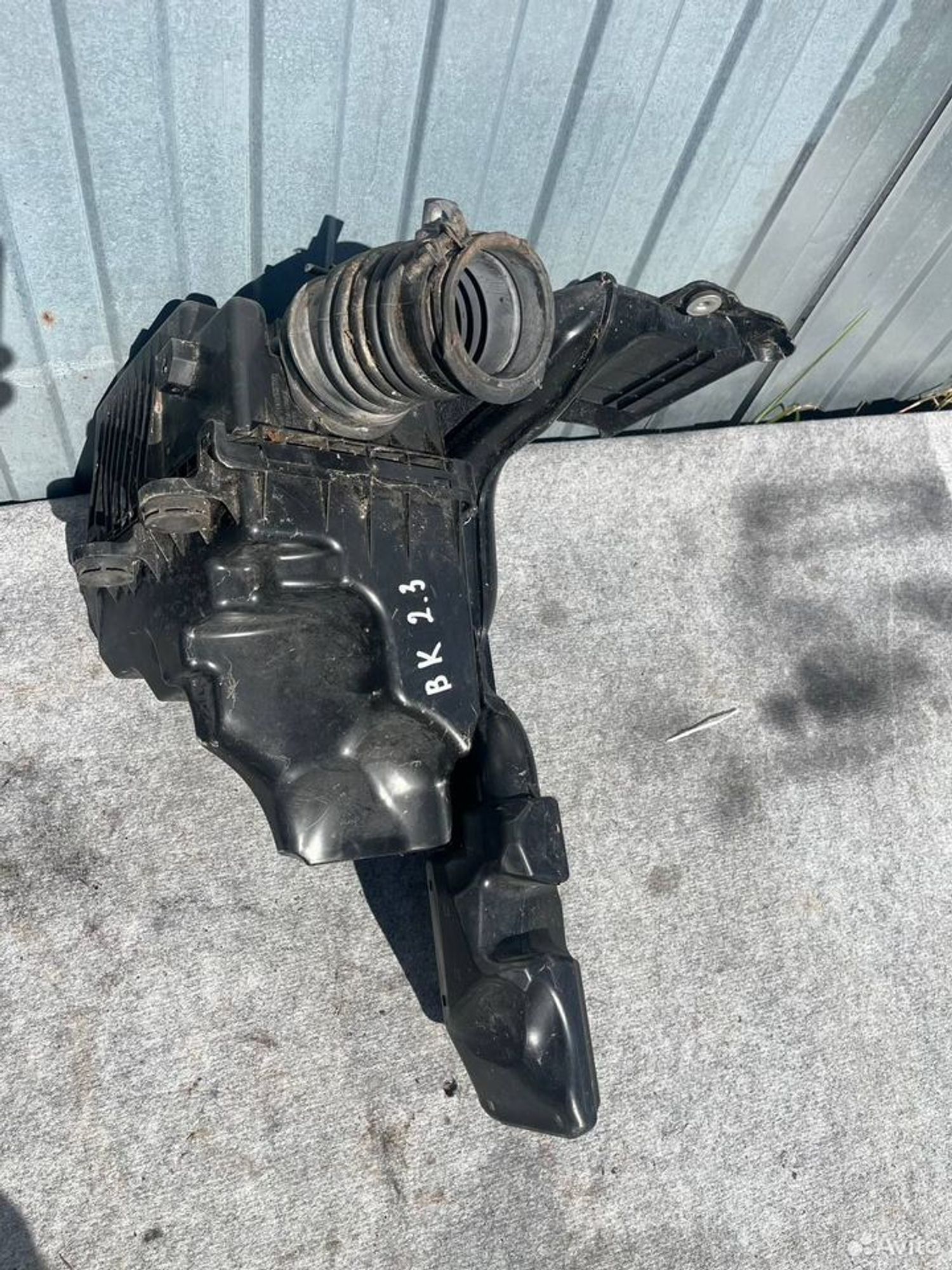 Корпус воздушного фильтра Mazda 6gh 3bk, 10500 рублей, Семиозерка