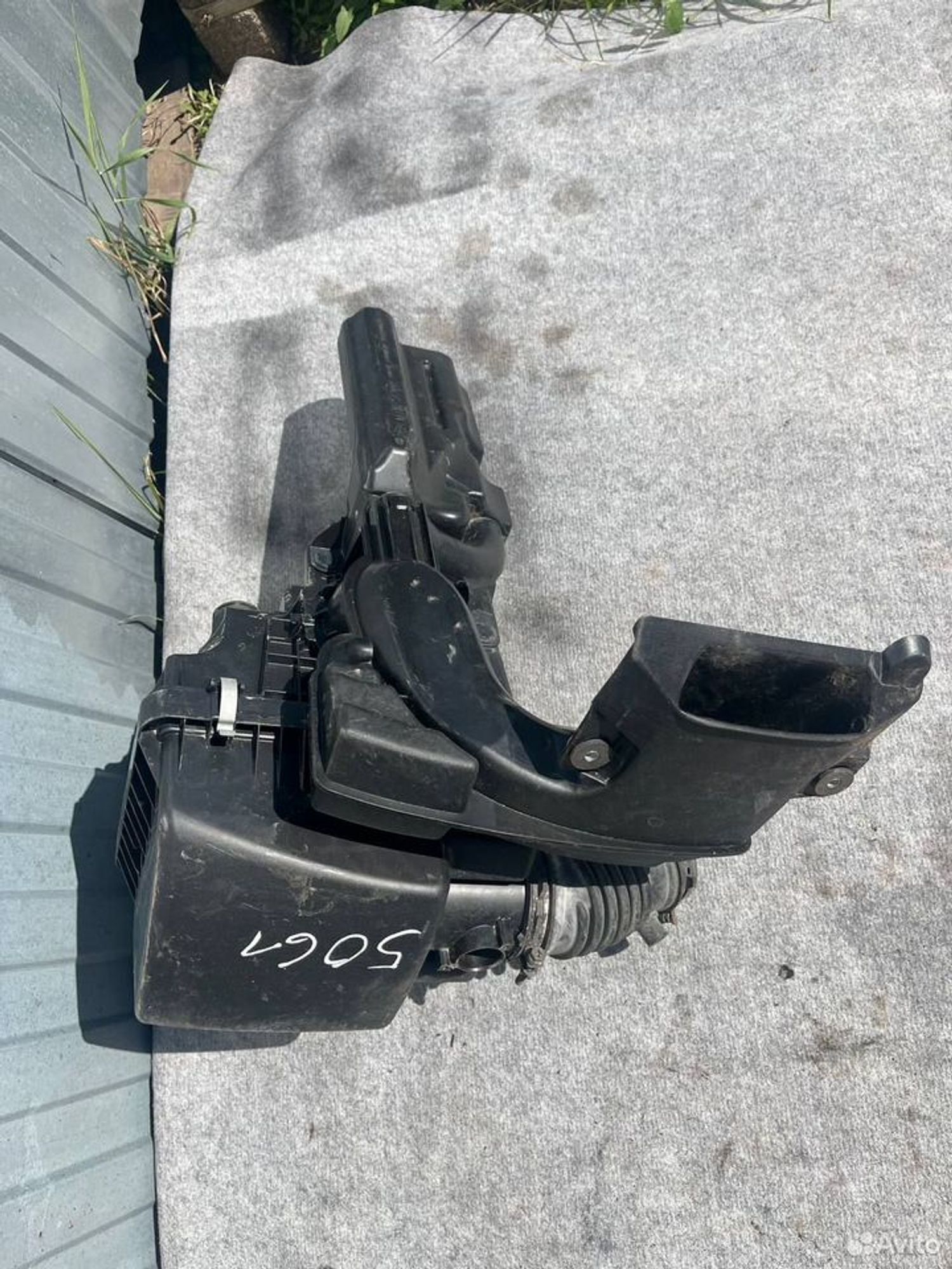 Корпус воздушного фильтра Mazda 6gh 3bk, 10500 рублей, Семиозерка