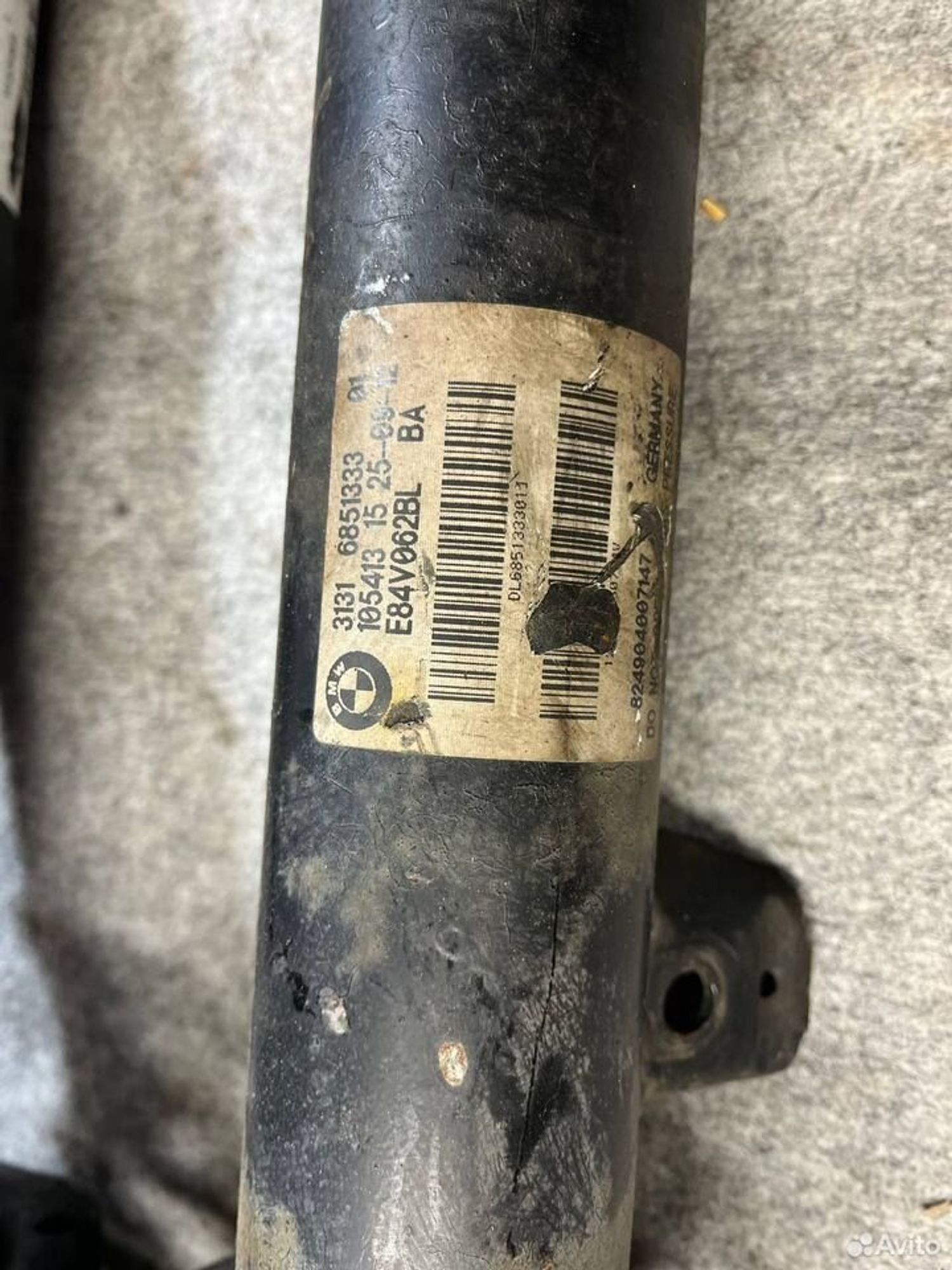 Стойка передняя (комплект) bmw X1 E84, 12000 рублей, Семиозерка