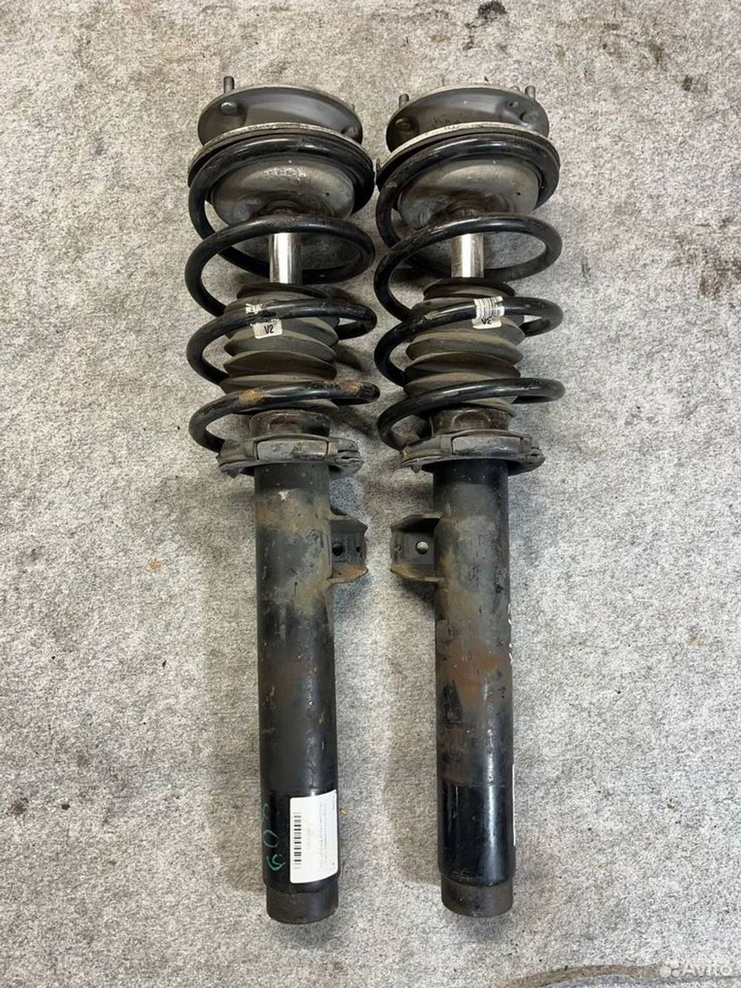 Стойка передняя (комплект) bmw X1 E84, 12000 рублей, Семиозерка