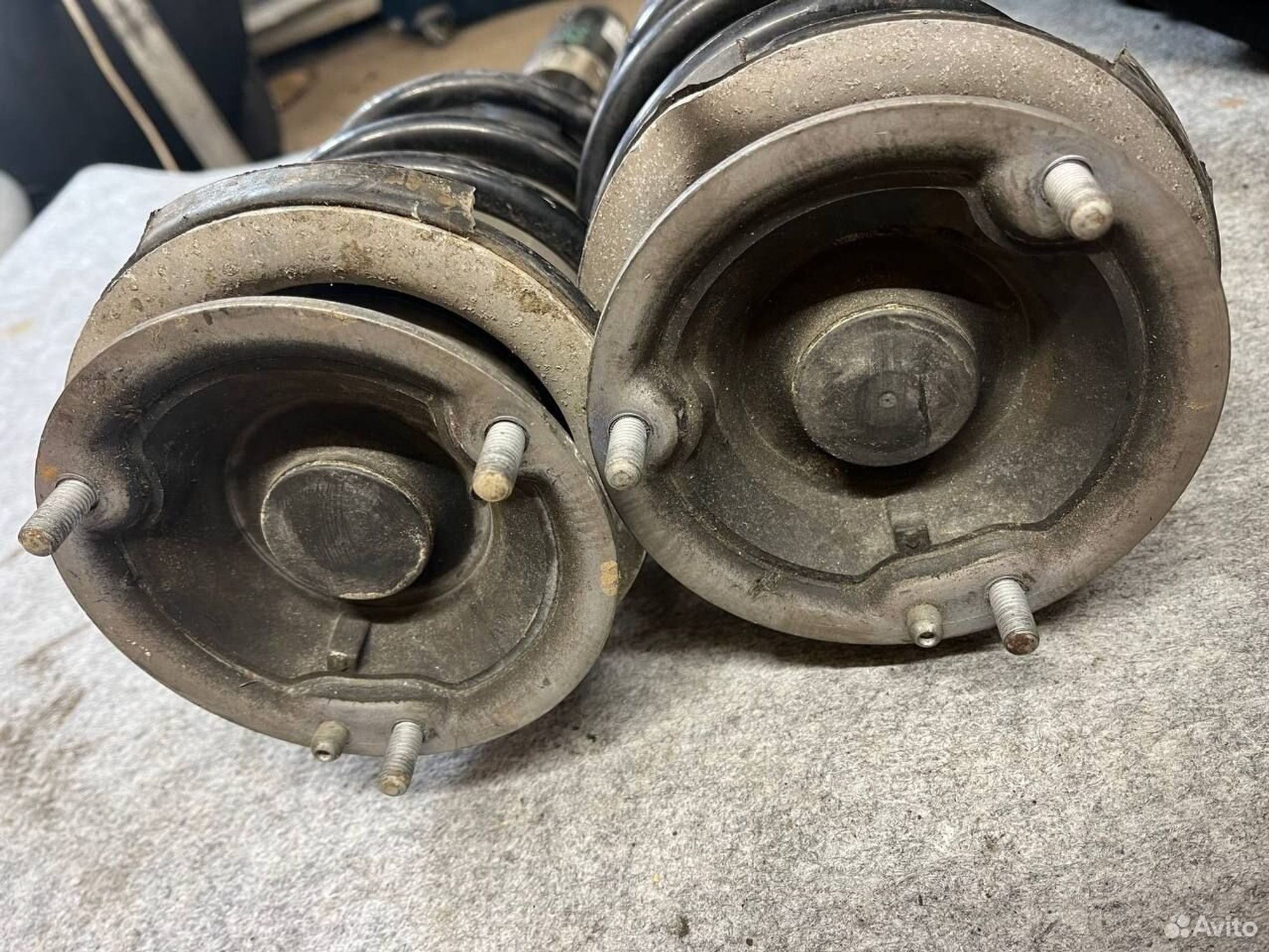 Стойка передняя (комплект) bmw X1 E84, 12000 рублей, Семиозерка