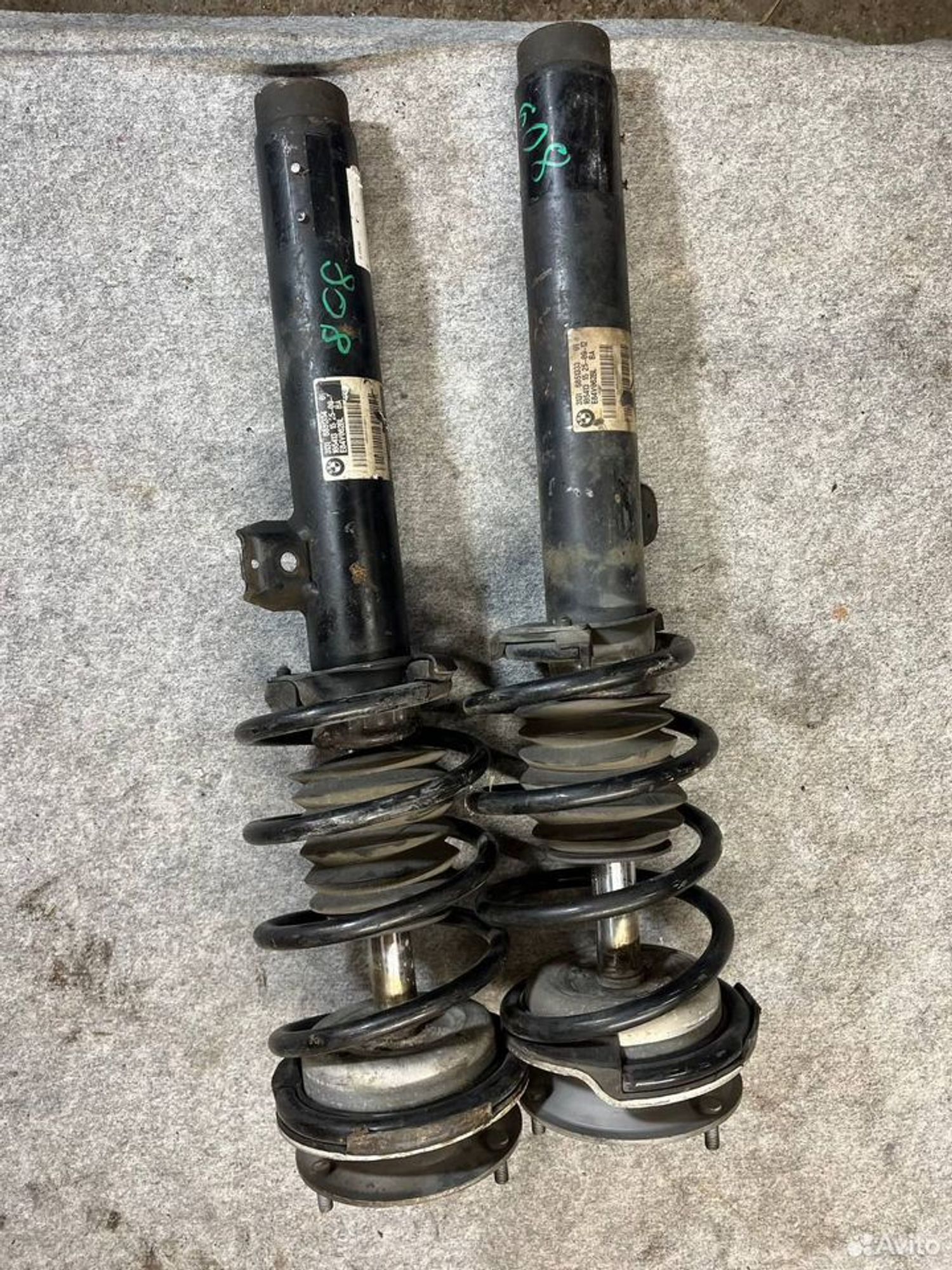 Стойка передняя (комплект) bmw X1 E84, 12000 рублей, Семиозерка