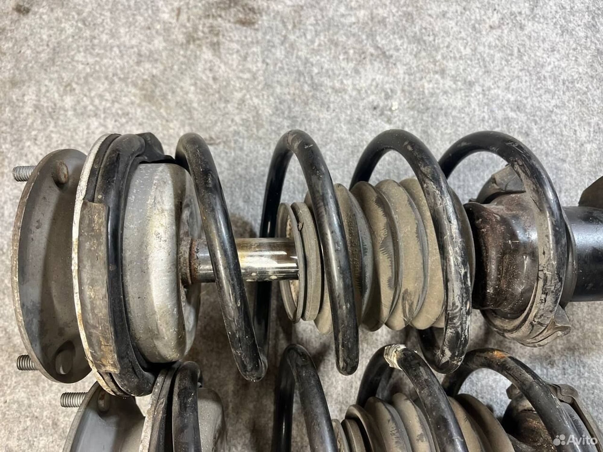 Стойка передняя (комплект) bmw X1 E84, 12000 рублей, Семиозерка